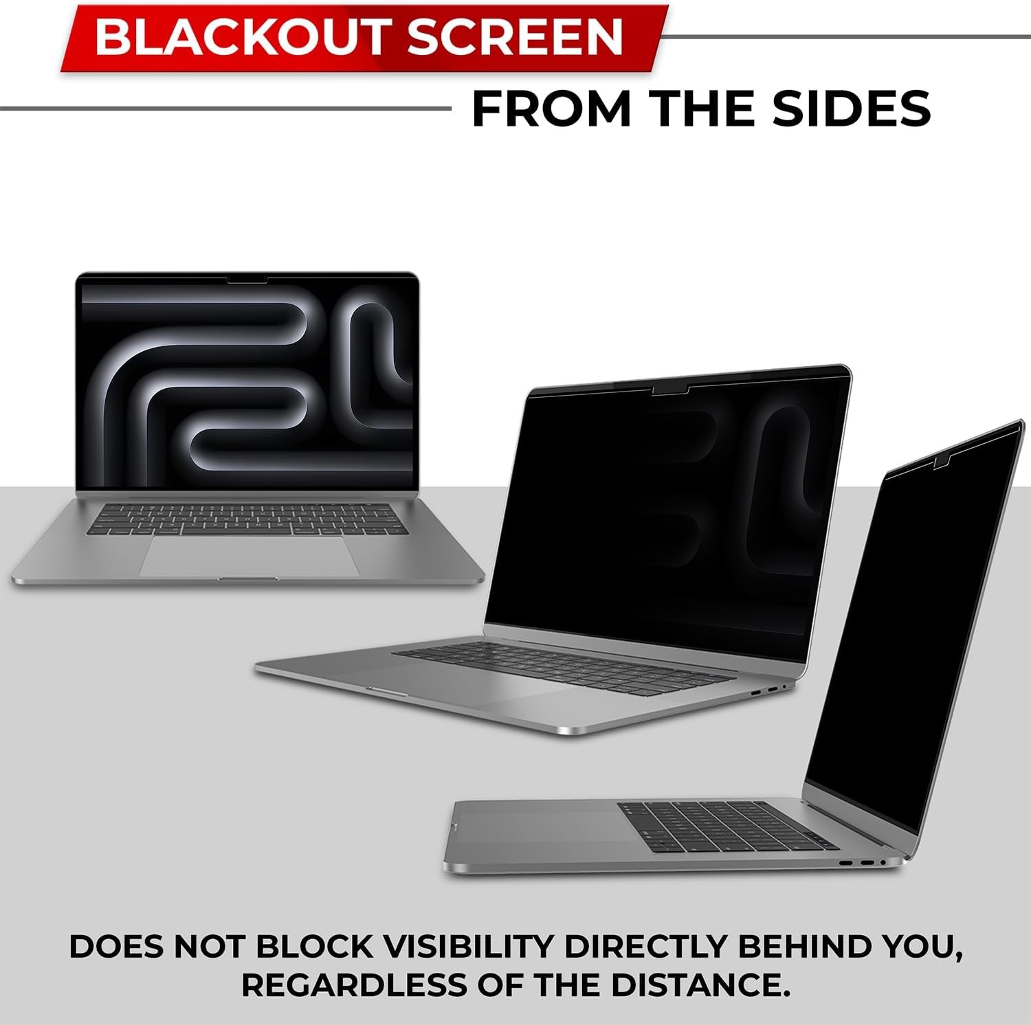 Magnetic Privacy Screen for MacBook Pro 16 Inch (2021-2026) Laptop Privacy Filte