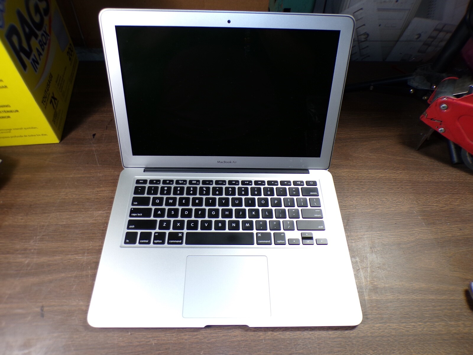 MacBook Air “Core i5″ 1.3 13” (Mid-2013) 1.3 GHz Core i5 (i5-4250U) 4GB RAM
