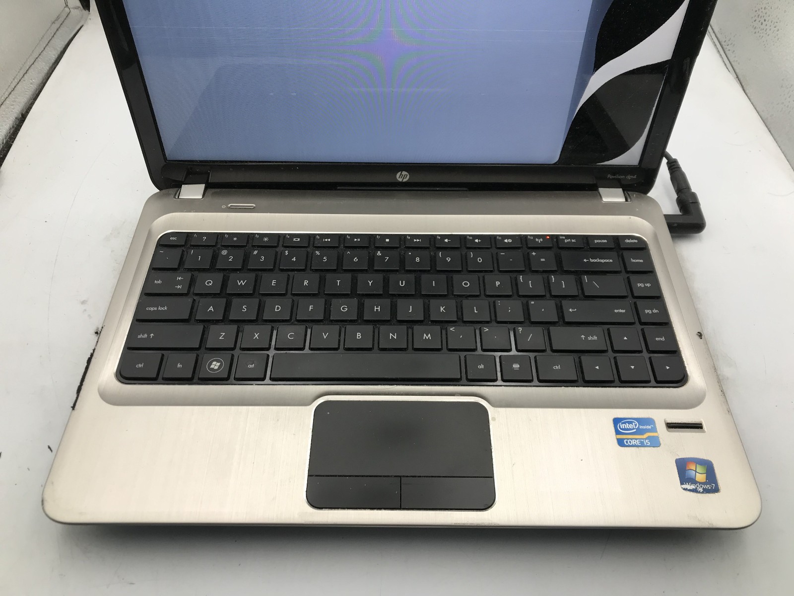 HP PAVILION DM4 2070US – FOR PARTS/BAD LCD – INTEL I5 2ND GEN – 4GB RAM -READ-BB