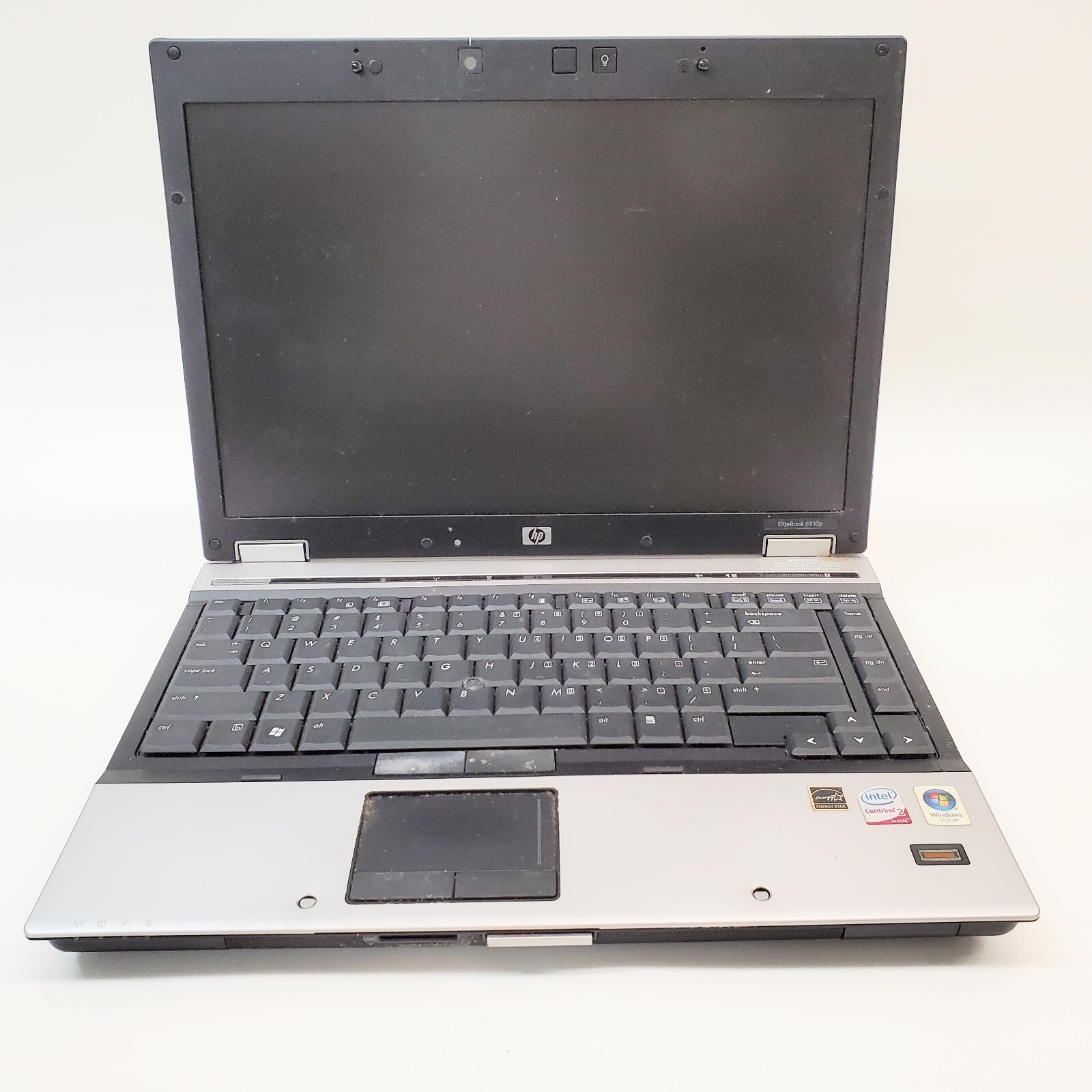 HP EliteBook 6930p Intel Core 2 Duo P8600 2.4GHz 4GB RAM No HDD 14.1″ Notebook