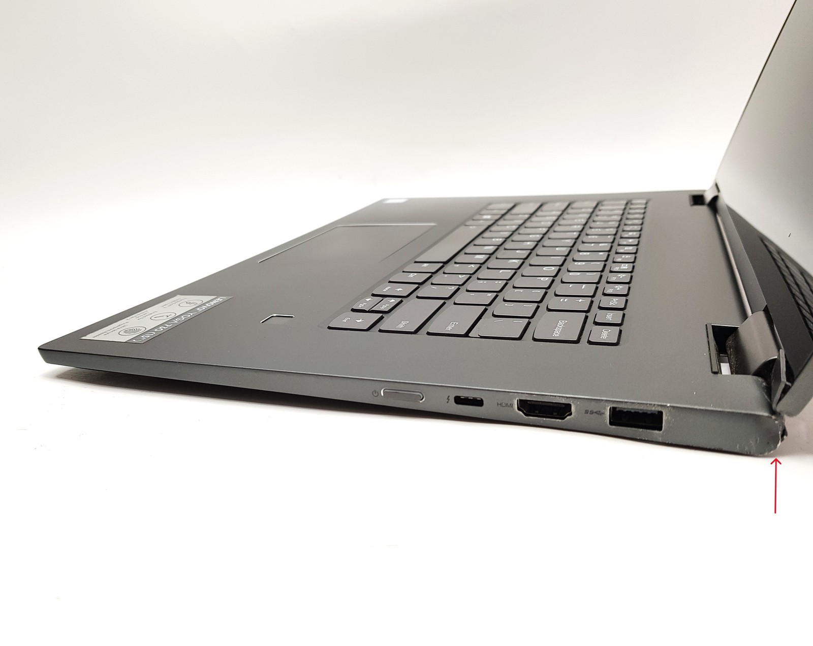 Lenovo Yoga 730-15IKB 15.6″ i5-8250U 16GB RAM 256GB SSD Win11 Home Touch 2-in-1