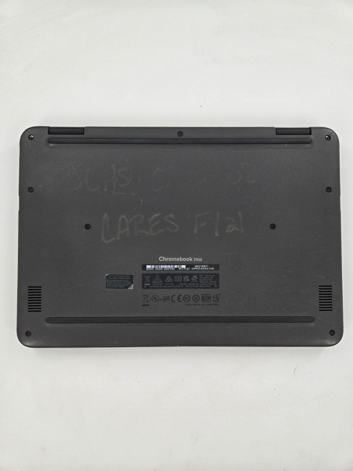 Dell Chromebook 3100 11.6″ (32GB eMMC, Intel Celeron N4020, 1.10GHz, 4GB RAM)