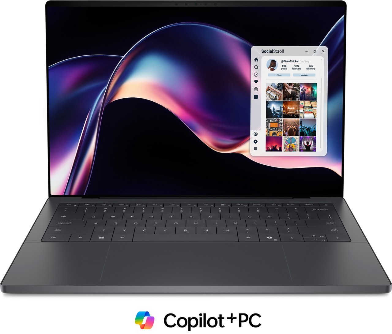 Dell 16″ Series 3 Intel® Core™ Ultra 7 355, 8 cores 1 TB SSD 16 GB LPDDR5X