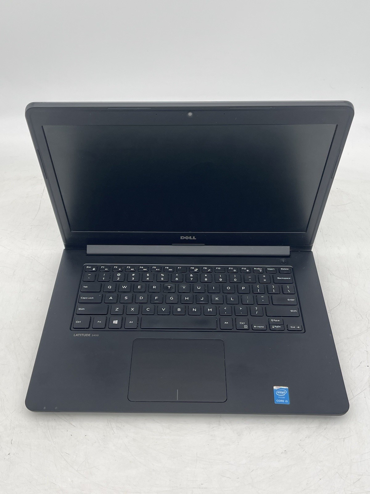 Dell Latitude 3450 14″ Laptop w/ i3-5005U 2.00GHz CPU 4GB DDR3L RAM No HDD