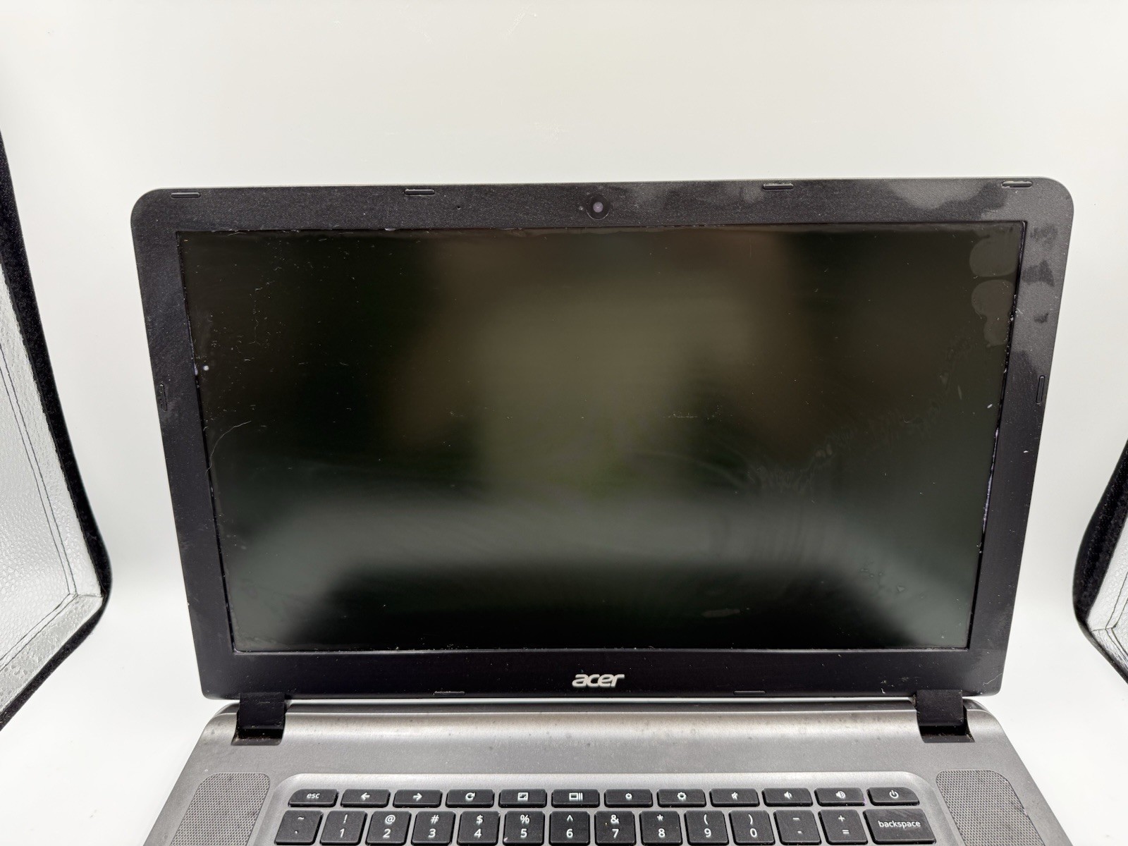 Acer Chromebook N15Q9 CB3-532-C47C 15.6”(1.60 GHz, 2GB)? UNTESTED NO CHARGER