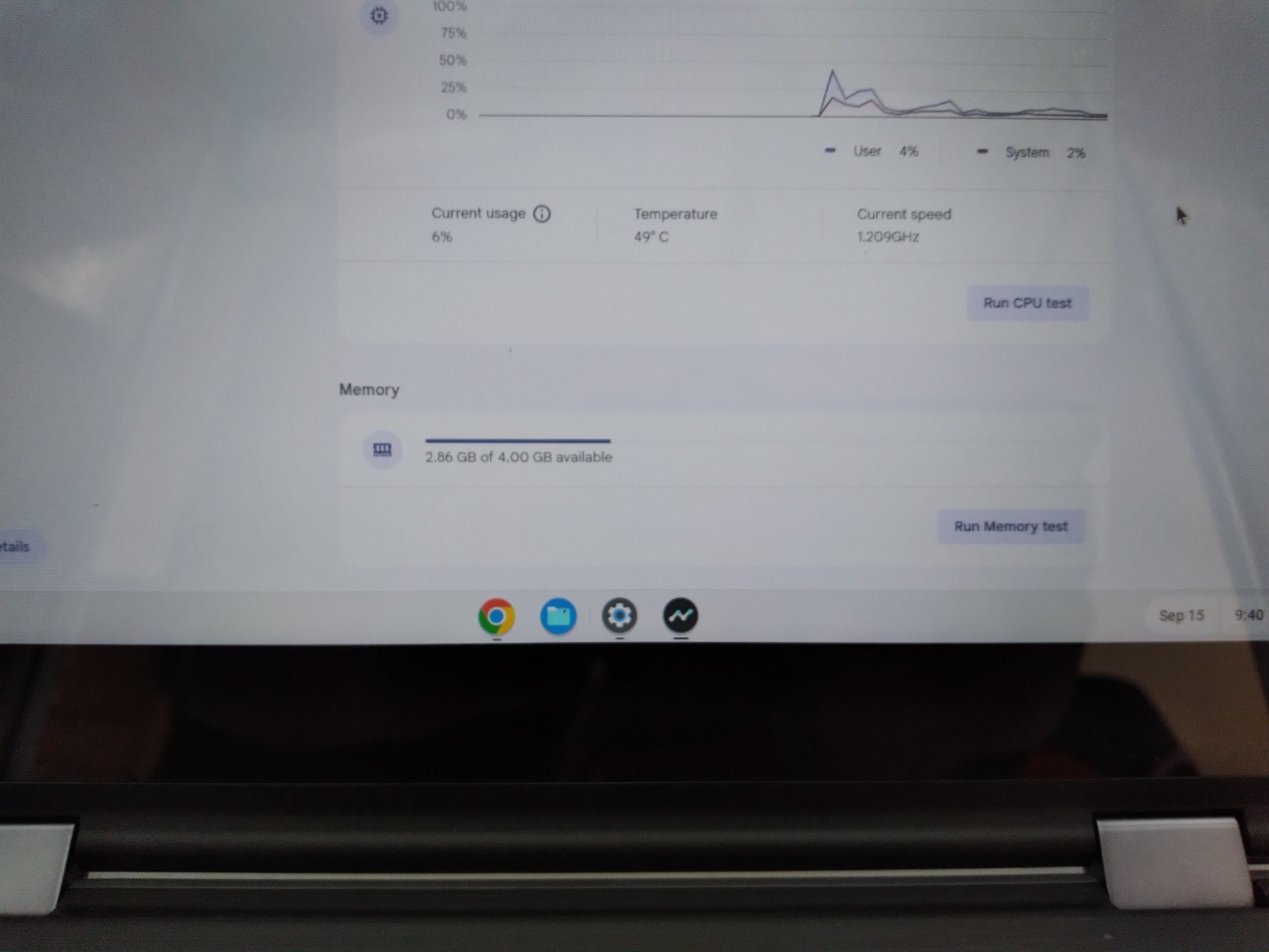 Lenovo 300e Chromebook 2nd Gen 11.6″ 4GB RAM 32GB SSD Touch w/ Chrarger