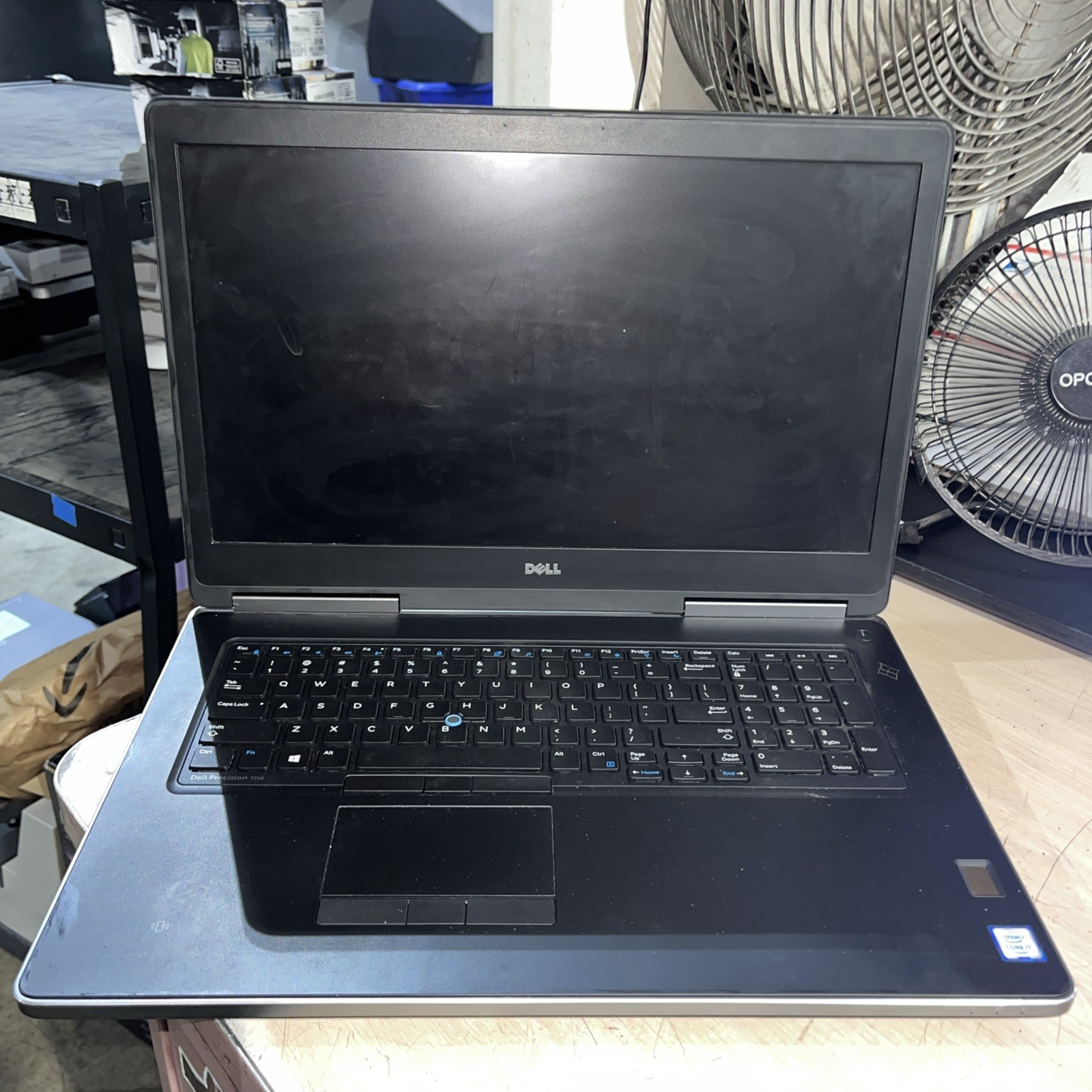 DELL PRECISION 7710 INTEL CORE I7-6820HQ 2.70GHZ 8GB RAM NO HD