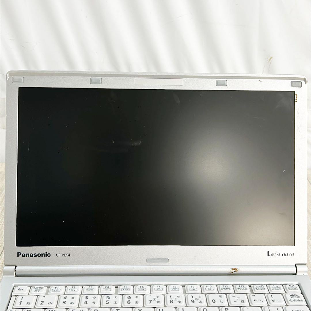 Panasonic Let’s note CF-NX4GDJCS Corei3 320GB RAM 4GB Working Confirmed