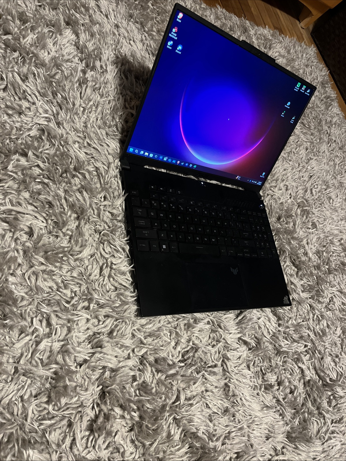 ASUS – TUF Gaming A16 16″ 165Hz Gaming Laptop FHD-AMD Ryzen 7 7735HS with 16GB D