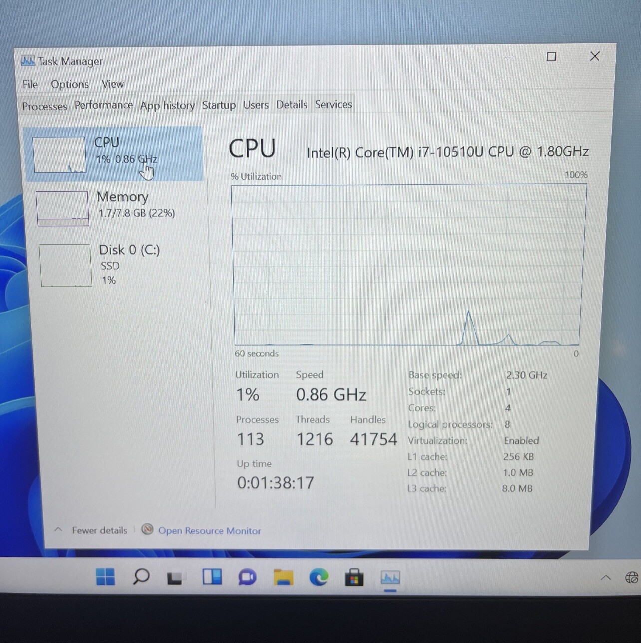 ✅ LENOVO THINKPAD X13 GEN 1 | CORE I7-10510U | 512GB | WIN10 | VERY CLEAN ✅