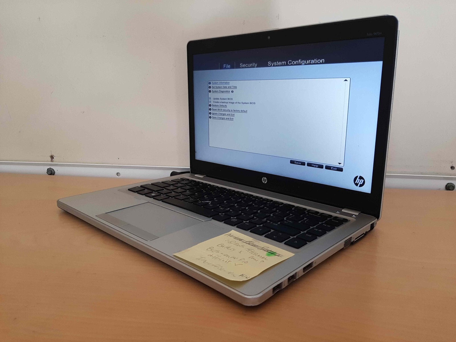 HP ELITEBOOK FOLIO 9470m i5-3437U 1.9GHz 8GB RAM ULTRABOOK unit 2 OF 4