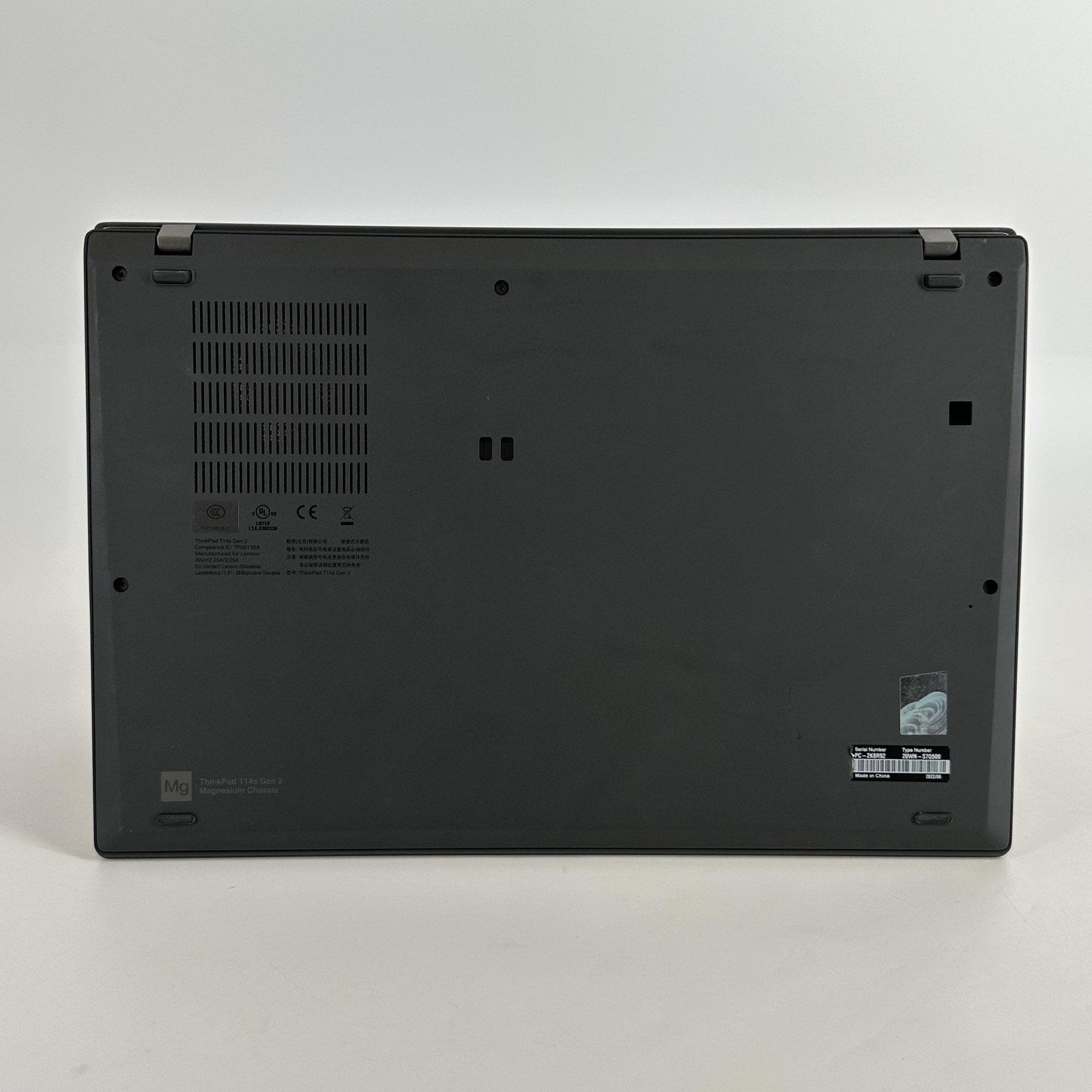 Lenovo ThinkPad T14s Gen 2 Black FHD i7-1165G7 2.80GHz 16GB 512GB SSD Very Good