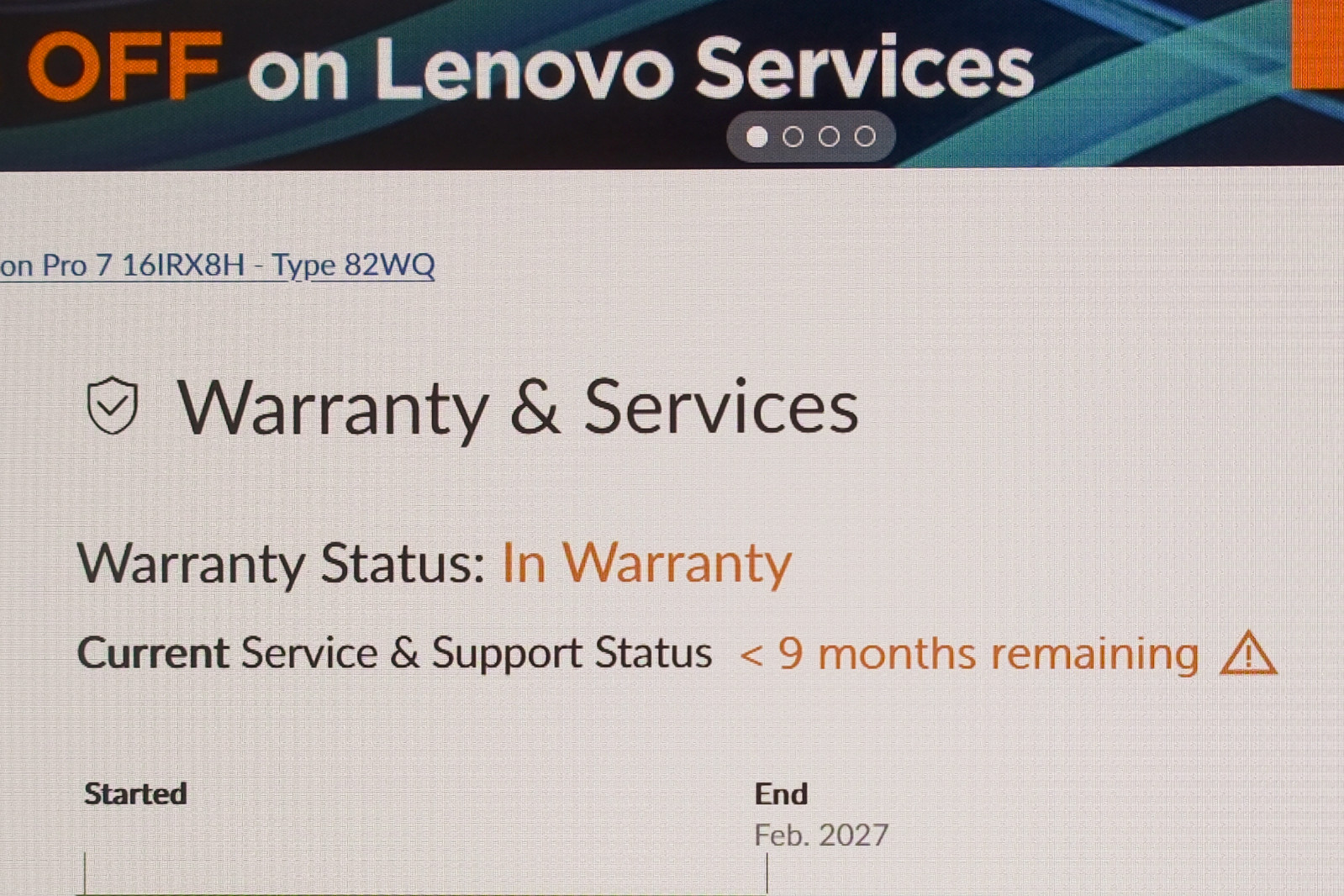 Lenovo Legion Pro 7 16IRX8H, 16″, i9-13900HX, NVIDIA RTX 4080, 32GB Ram, 1TB SSD
