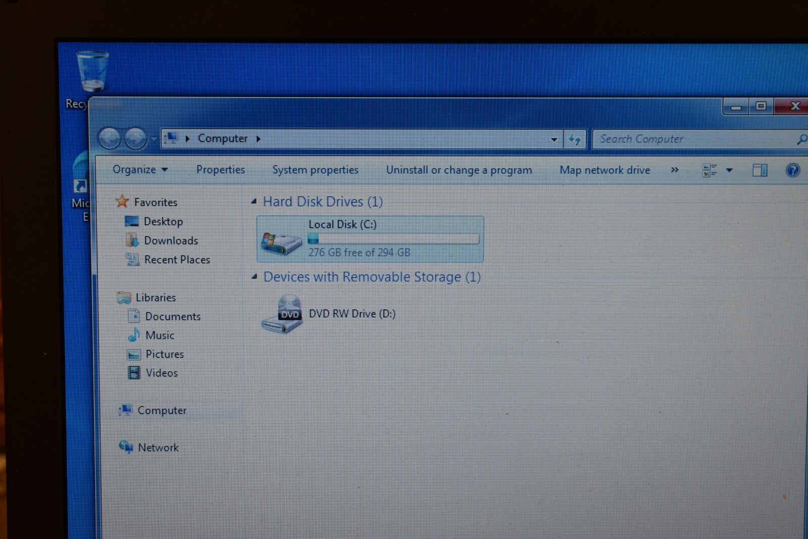 Dell Latitude E6410 Intel Core i7-620M 4GB RAM 250GB HDD Windows 7 Pro 32-bit