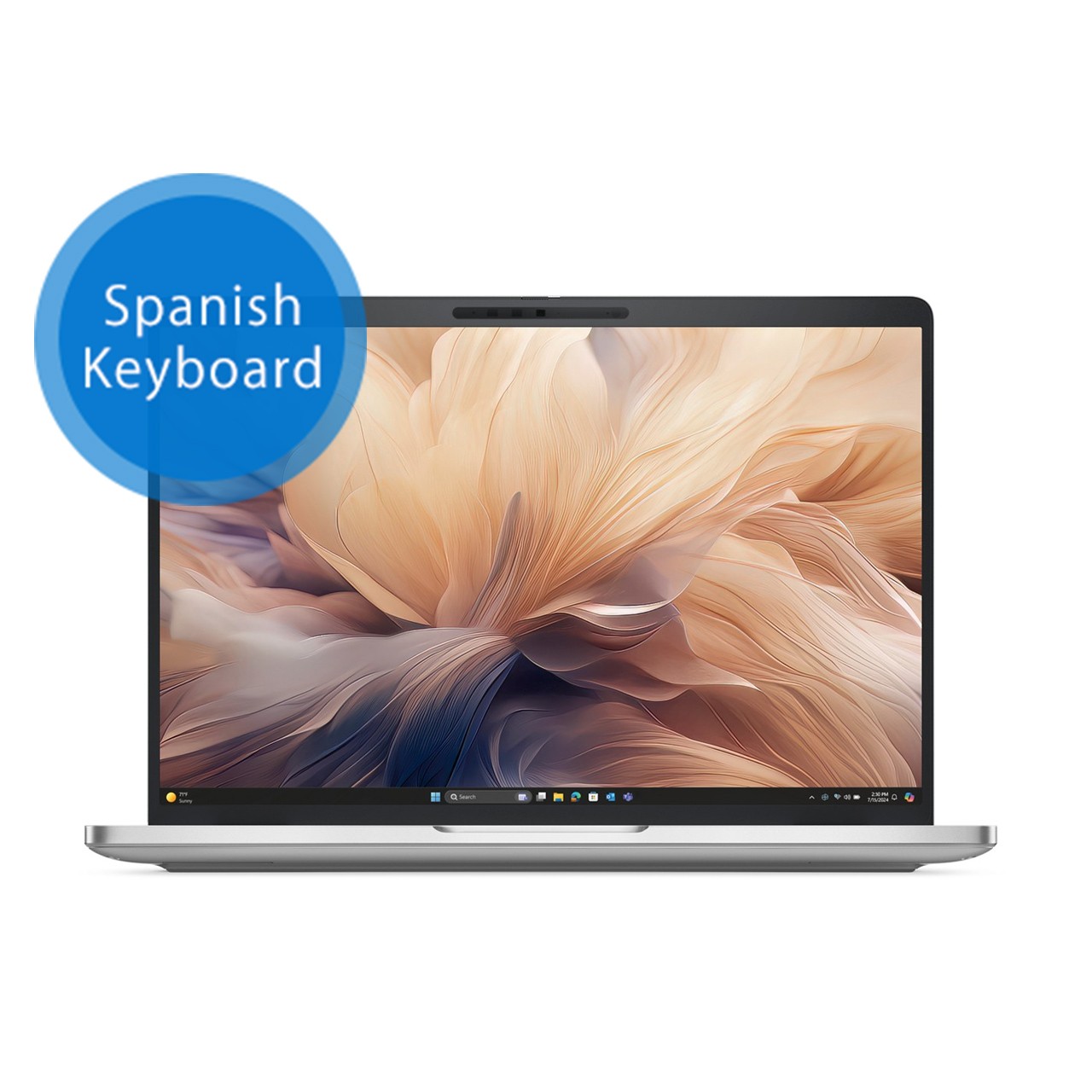 Dell Pro 14 Plus Laptop Spanish KB Intel Ultra 7 512GB SSD 32GB RAM Win 11 Pro