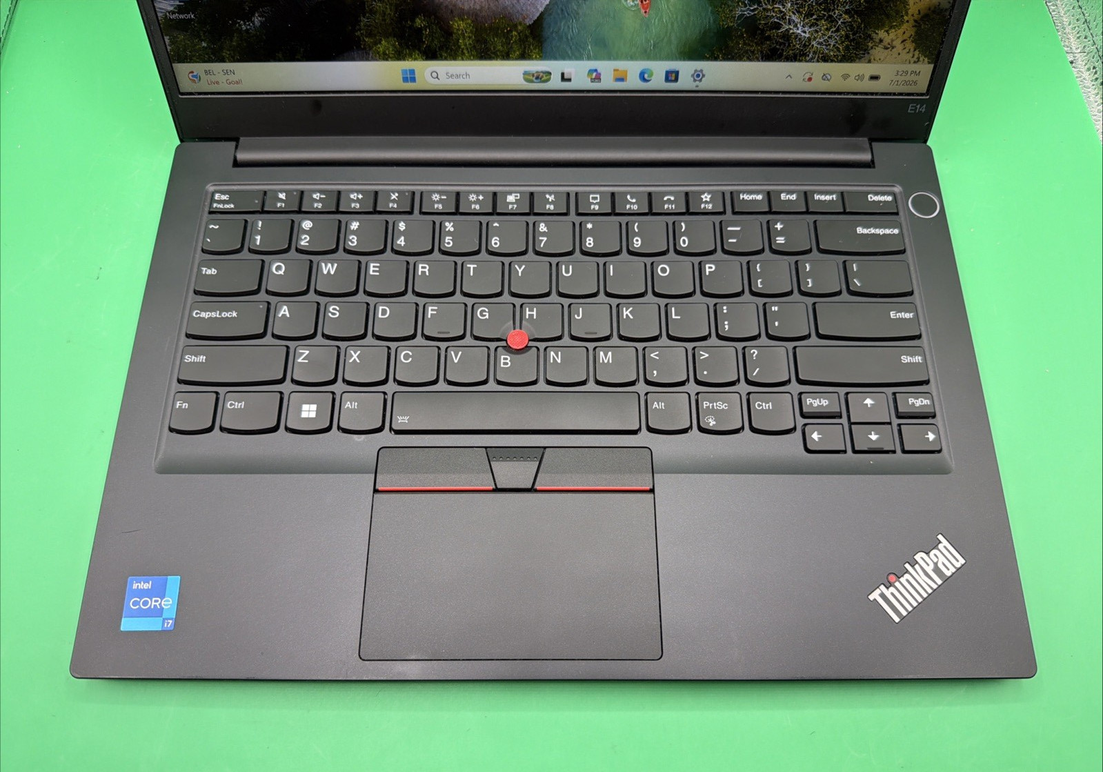 Lenovo ThinkPad E14 Gen 2 14″ FHD Touch i7-1165G7 16GB RAM 512GB SSD Win 11 Pro