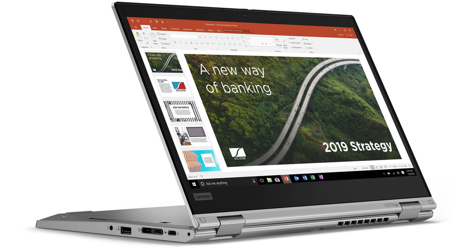 Lenovo ThinkPad Yoga 13” Laptop Touchscreen 2-in-1 Core i5 8GB 512GB SSD Win 11