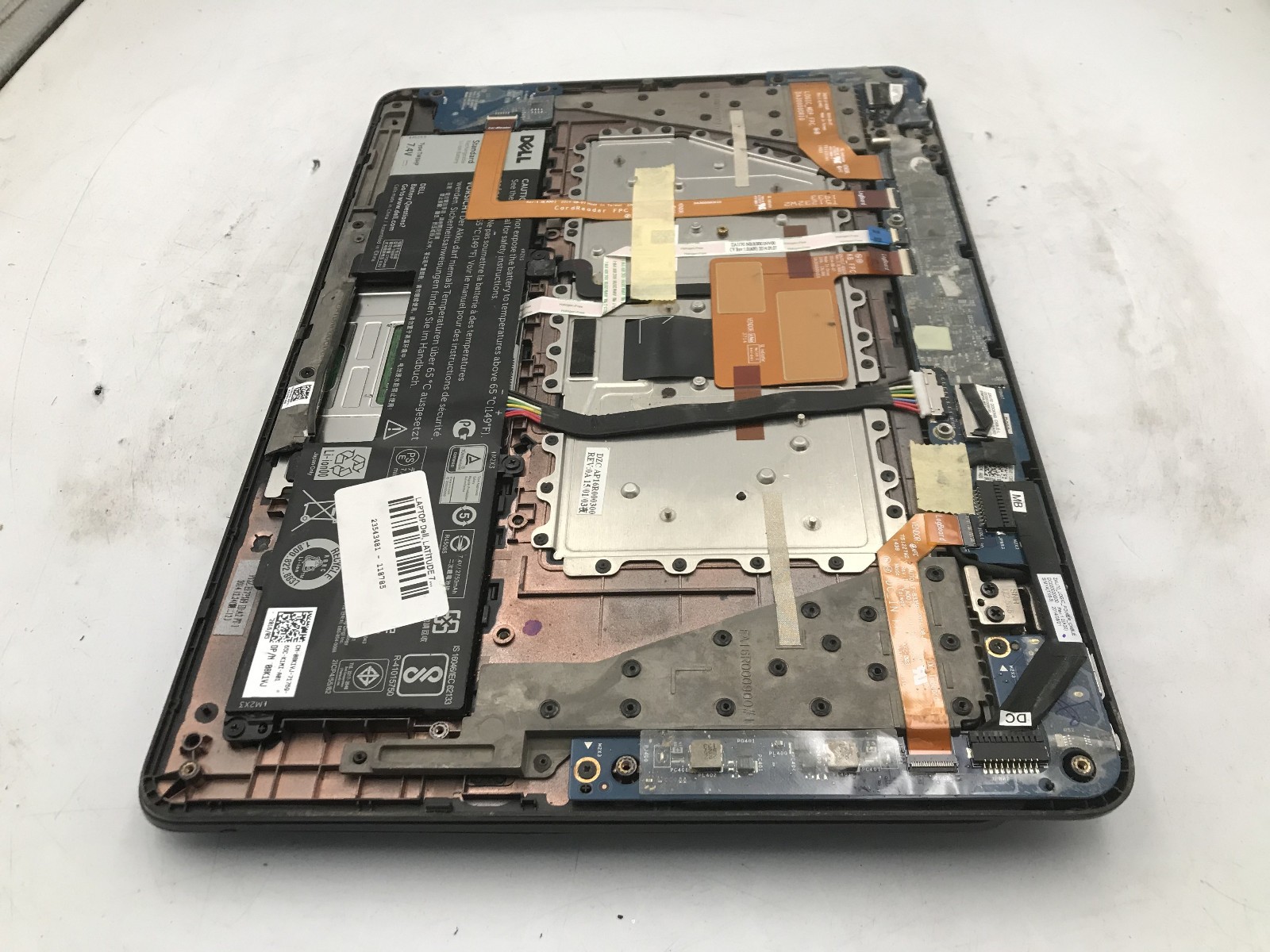 DELL LATITUDE 7350 2 IN 1 – FOR PARTS/REPAIR – INTEL CORE M – 4GB RAM – READ -BB