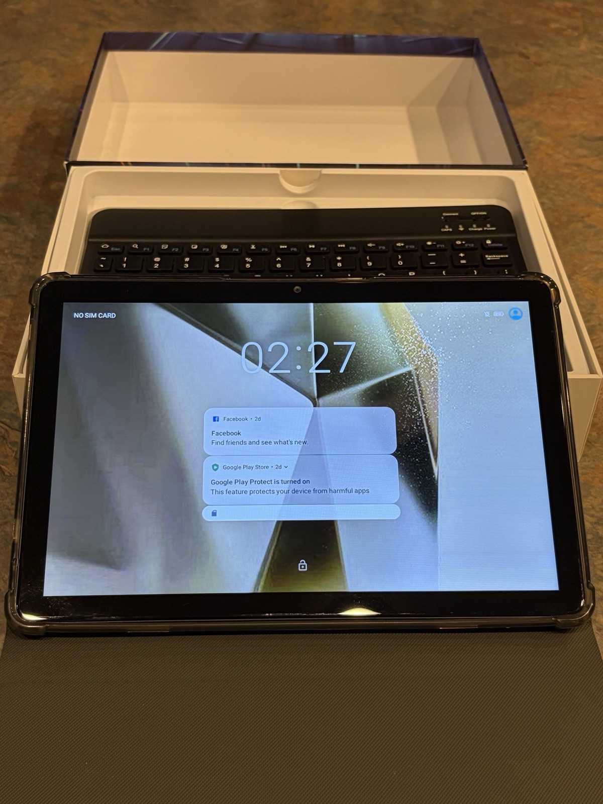 X9+ Tablet Android 15.0 OS 2 In 1 10.1 Inch 8GB Laptop RAM 256GB ROM 5G WiFi