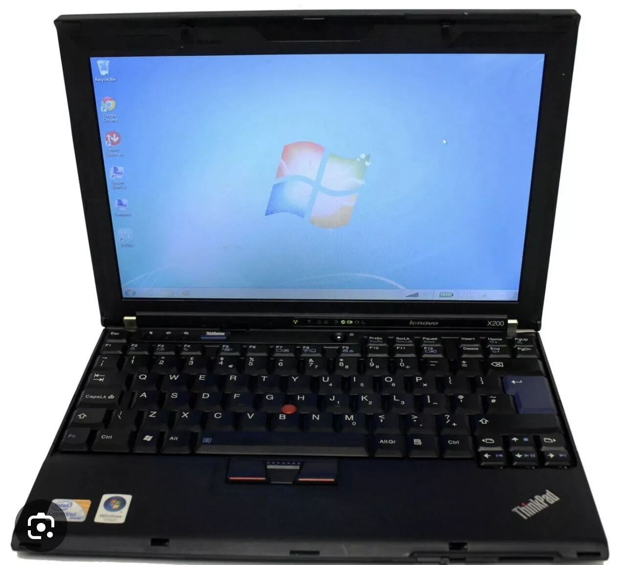 Lenovo ThinkPad T61 Laptop, Core 2 Duo , 2GB RAM 80GB HD WINDOWS 7