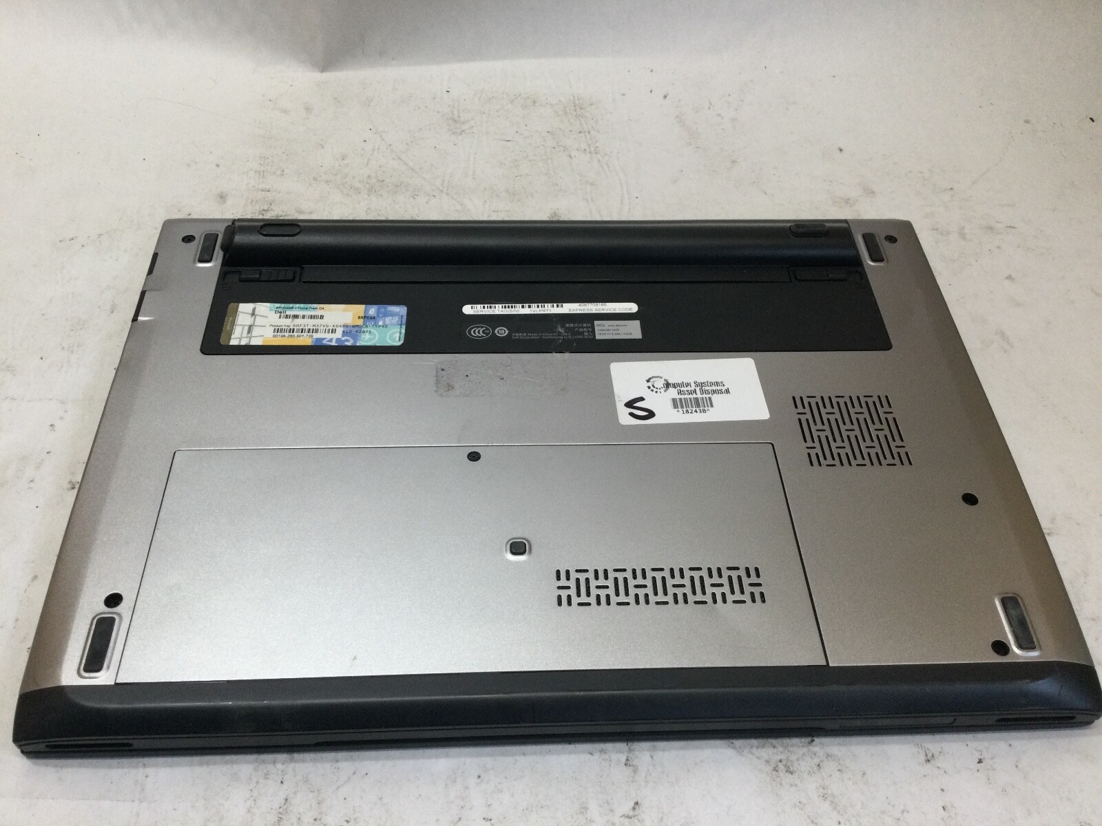 DELL LATITUDE 3330 – BOOTS TO BIOS – INTEL I3 2375M – 4GB RAM – READ DESC – BB!!