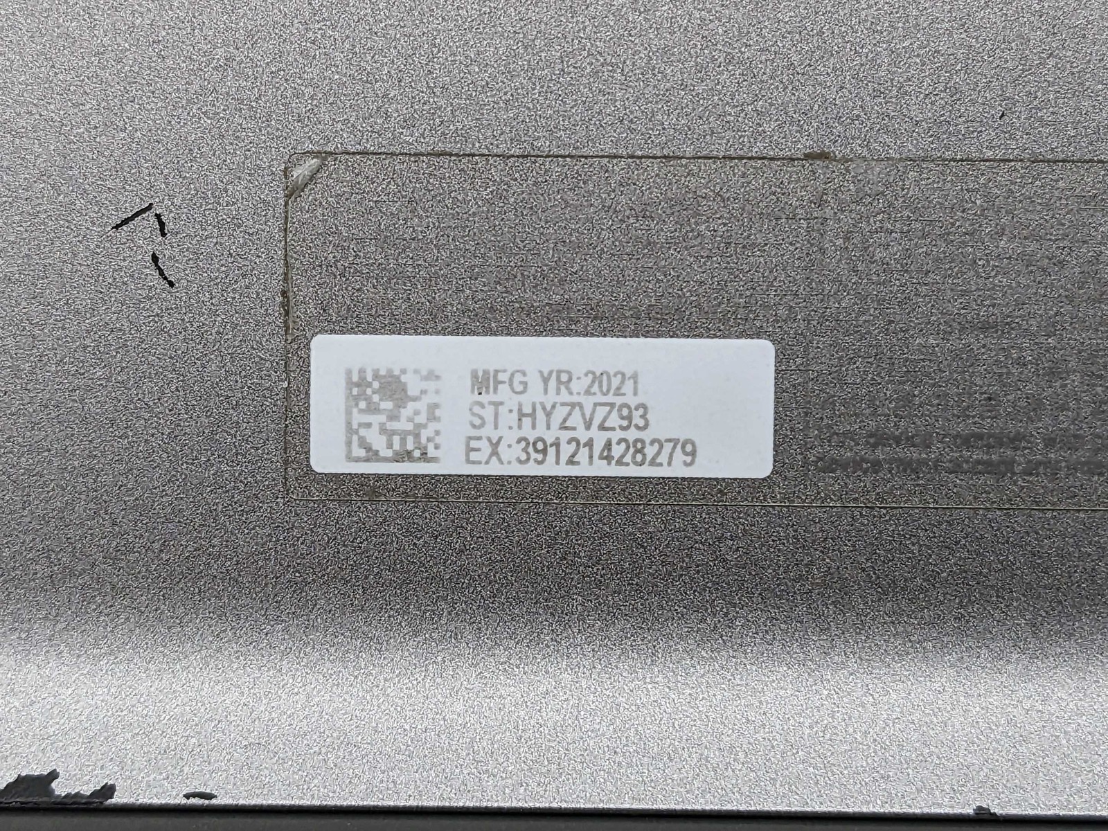 DELL LATITUDE 5520 15.6″ I5-10310U Motherboard Palmrest *READ*