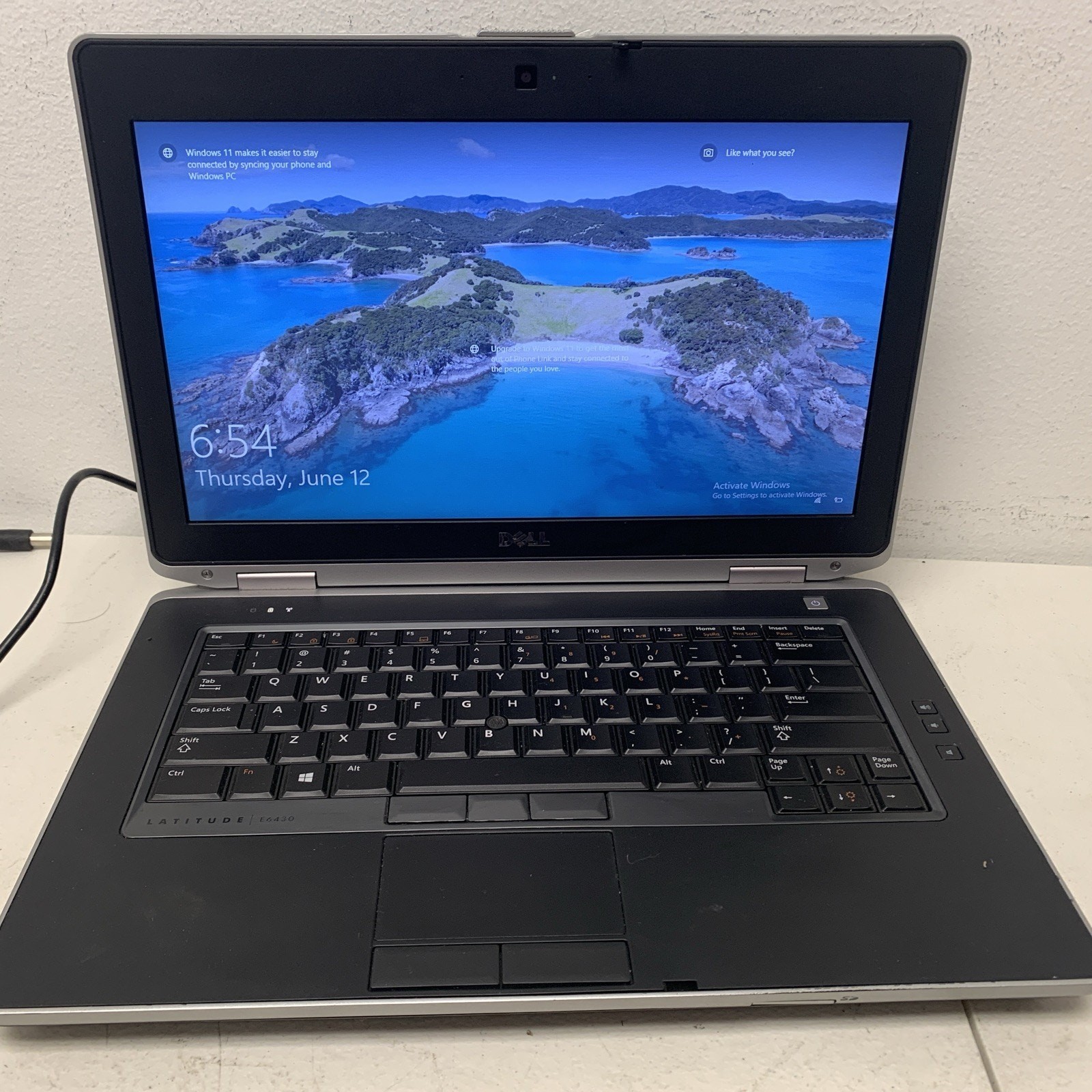 Dell Latitude E6430 Intel i5-3340m 2.70 GHz 8 GB RAM 128 GB SSD Win 10 Pro