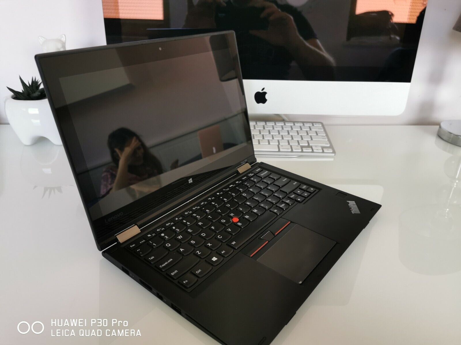 Utrabook Lenovo ThinkPad Yoga 260 i3-6100U 4GB 128GB 12″ TouchScreen IPS HD