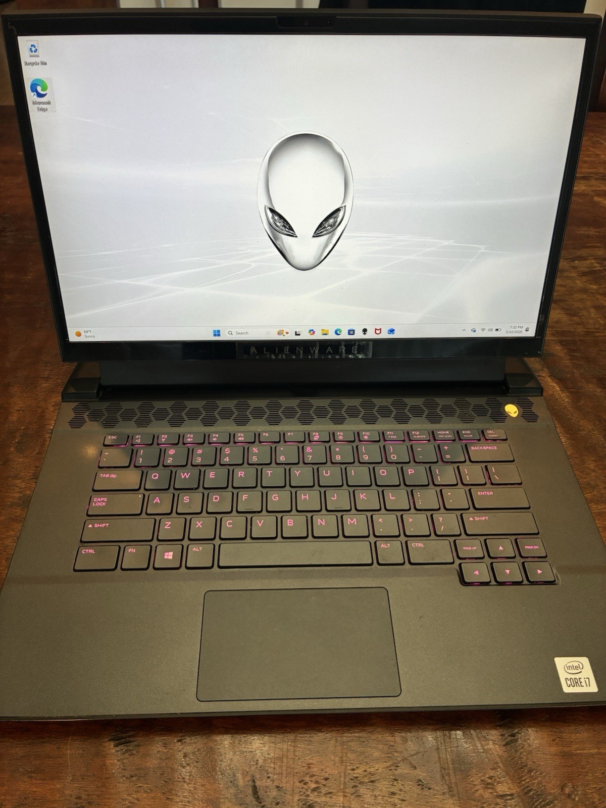 Alienware m15 R4 Gaming Laptop Intel Core i7 16GB 1TB SSD RTX GPU Win 11 -MINT!