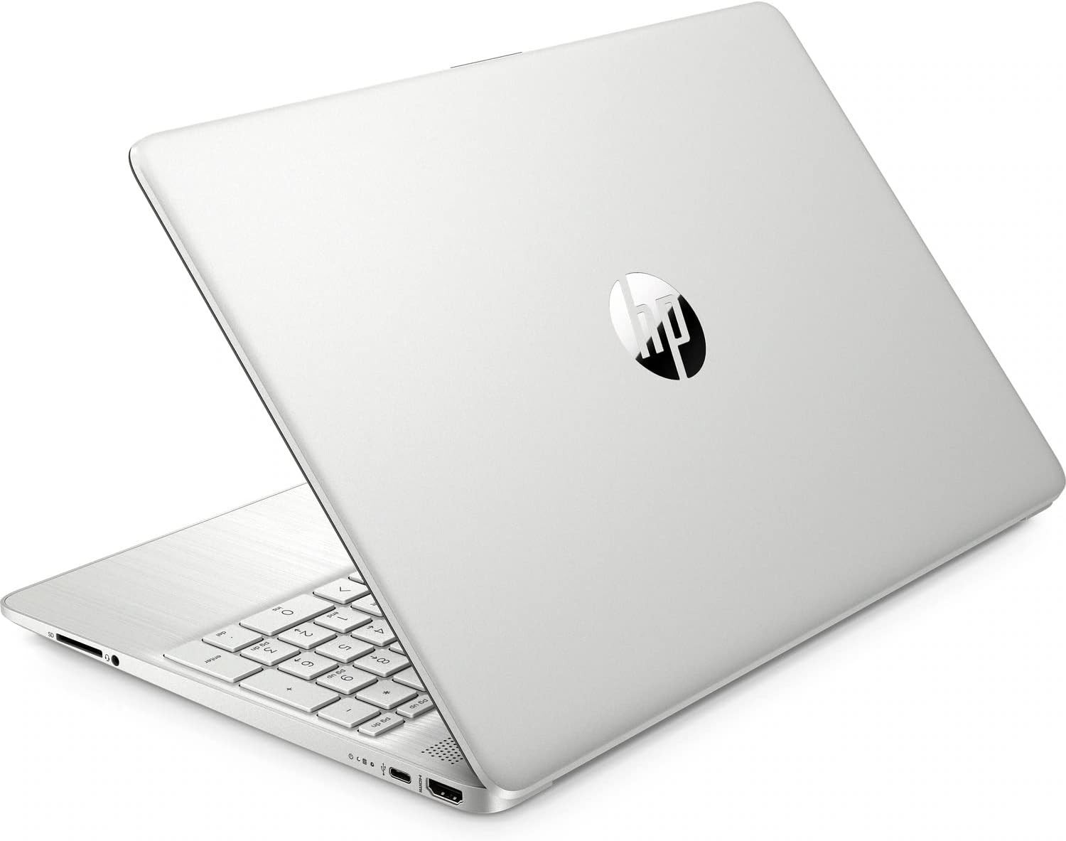 HP 15.6″ (256 GB SSD, Intel Core i3, 4.10 GHz, 8 GB) Laptop – Silver…