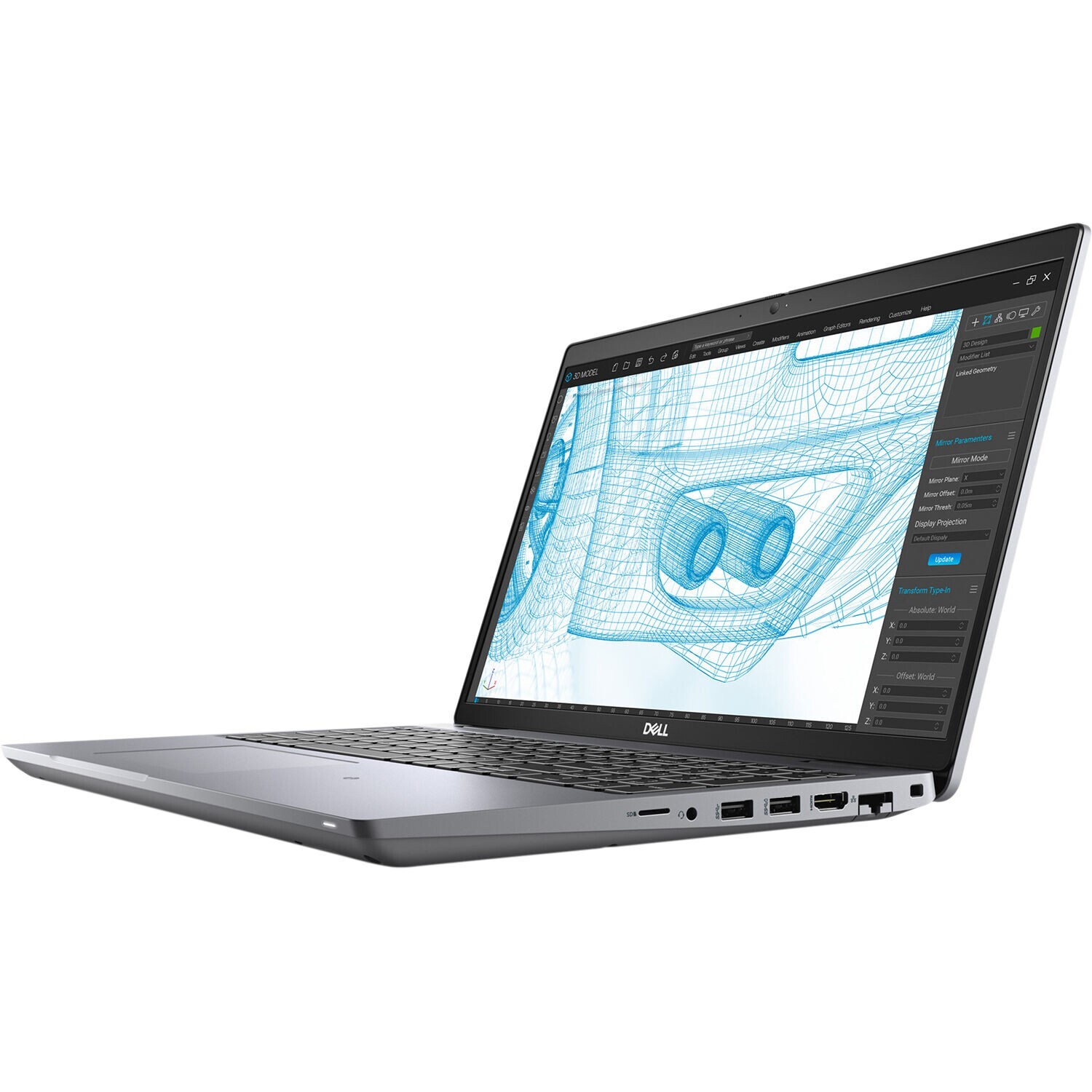 Dell Precision 3561 Intel i7-11850H 512GB SSD 32GB RAM T1200 4GB WINDOWS 11 B