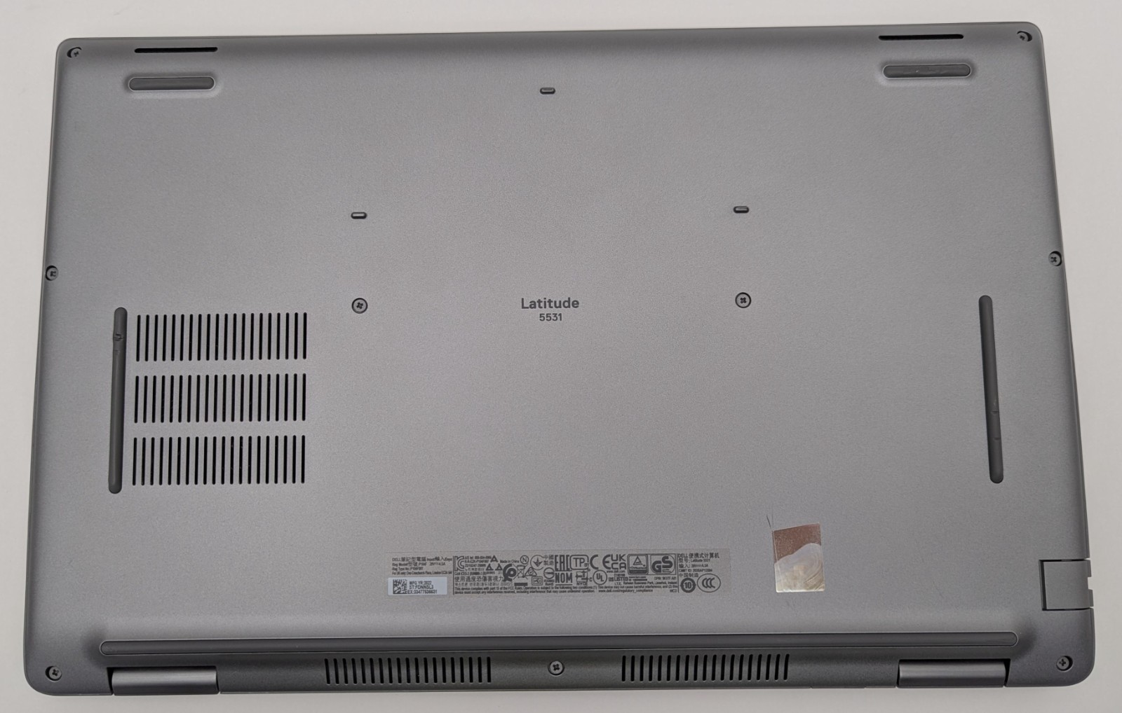 Incomplete Dell Latitude 5531 15.6″ Laptop Intel Core i5-12600H 3.30GHz 8GB RAM