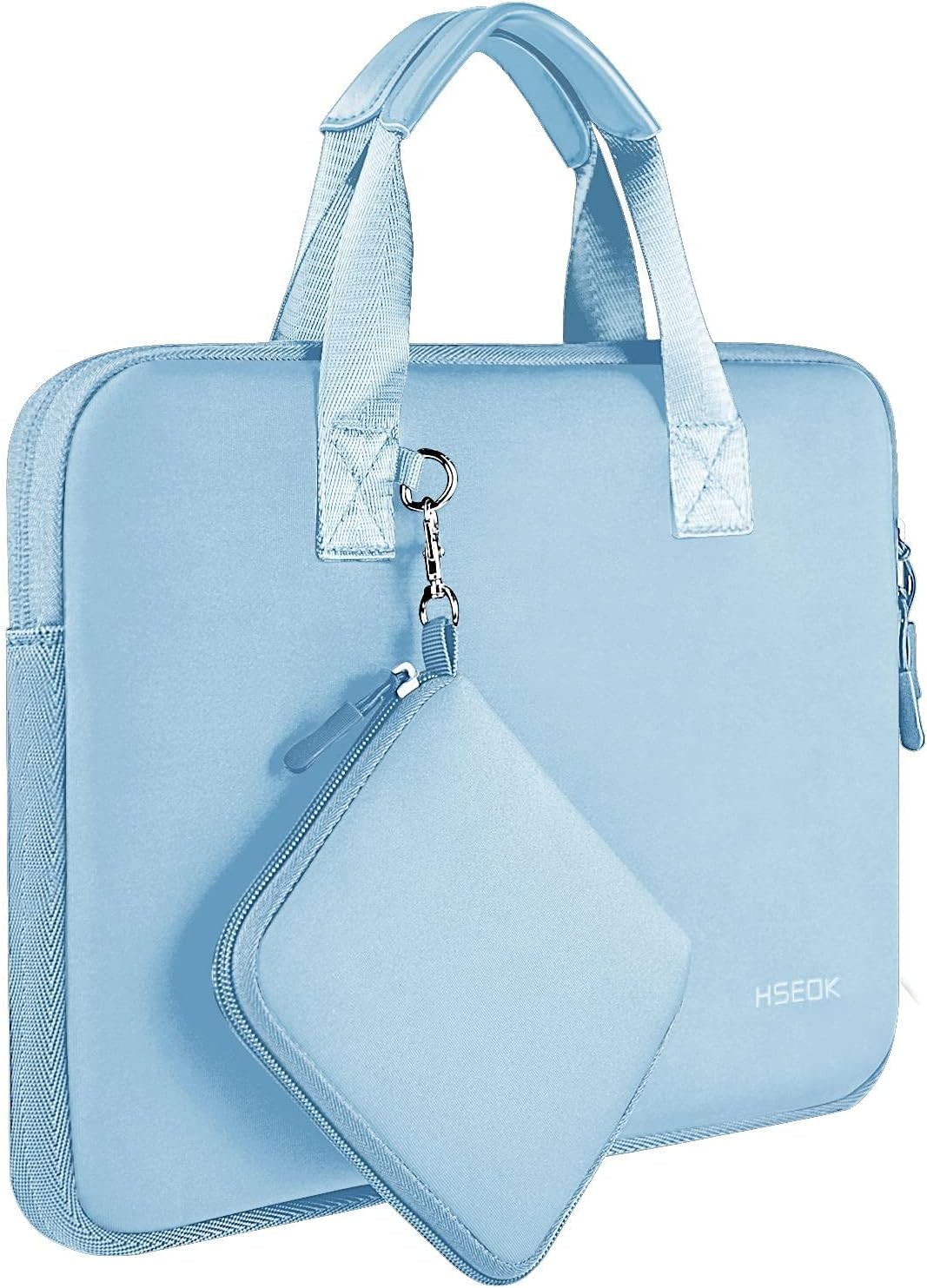 Neoprene Laptop Sleeve 13.3-14 inch Case with Small Pouch for MacBook Pro/Neo 14