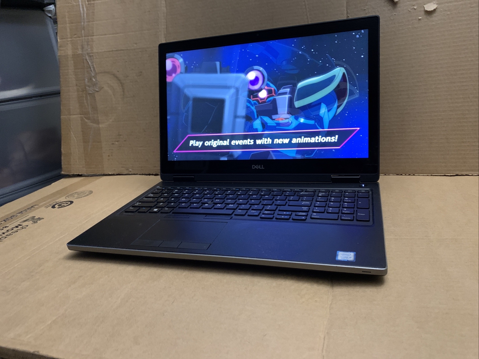 Dell Precision 7530 i9-8950HK 64GB 1TB SSD P3200 6GB 15.6″ W 10 Pro Touch CLEAN