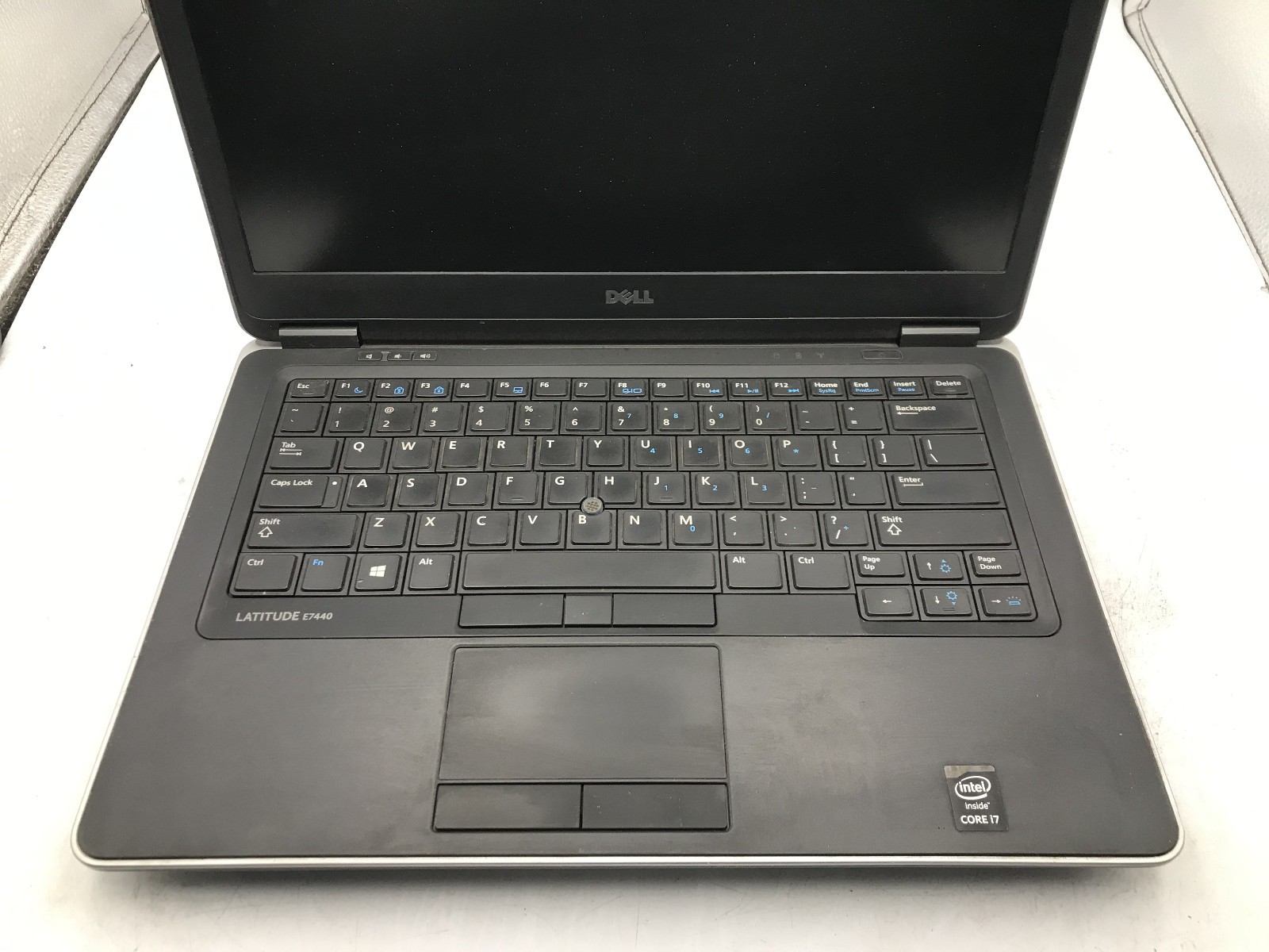DELL LATITUDE E7440 – FOR PARTS/NO POWER – INTEL I7 4TH GEN – NO RAM – READ – BB