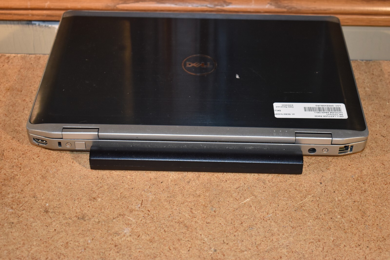 Dell Latitude E6430 Intel Core i7-3740QM 4GB RAM 320GB HDD Windows 7 Pro 32-bit