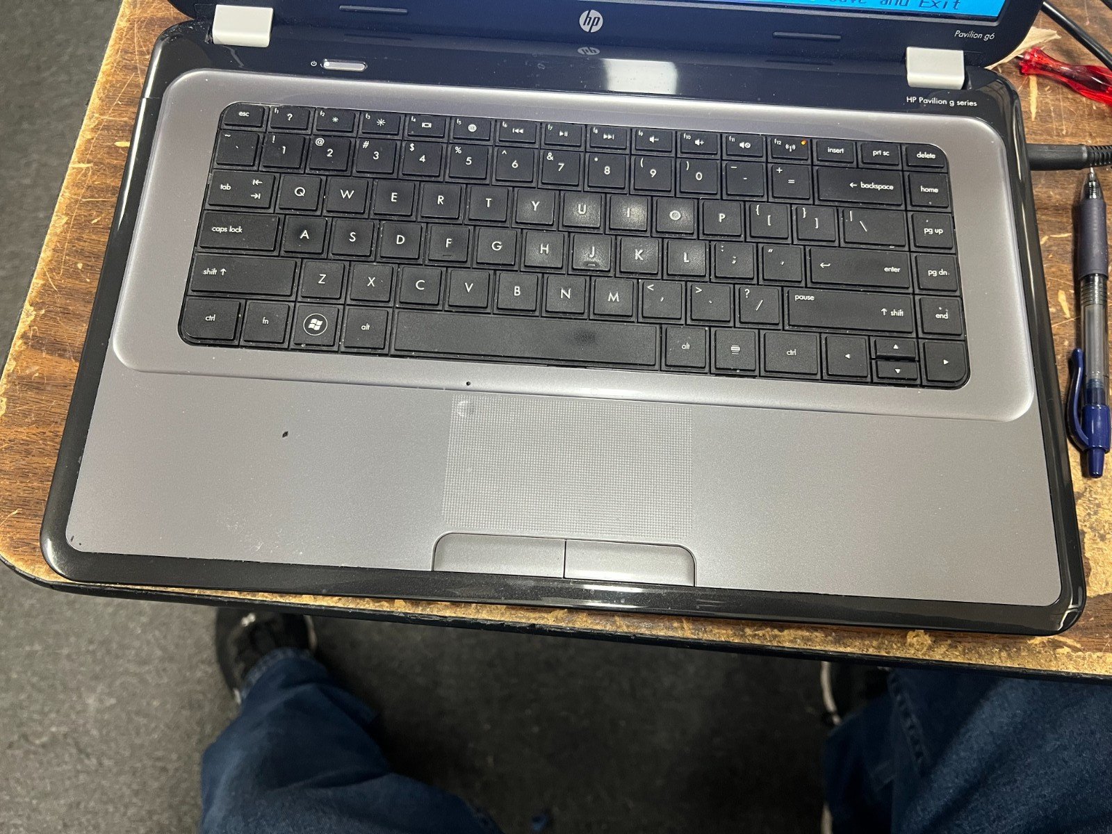 HP G6 AMD Athlon(tm) II P360 Dual-core 2300MHz 3GB No HDD No OS Parts only