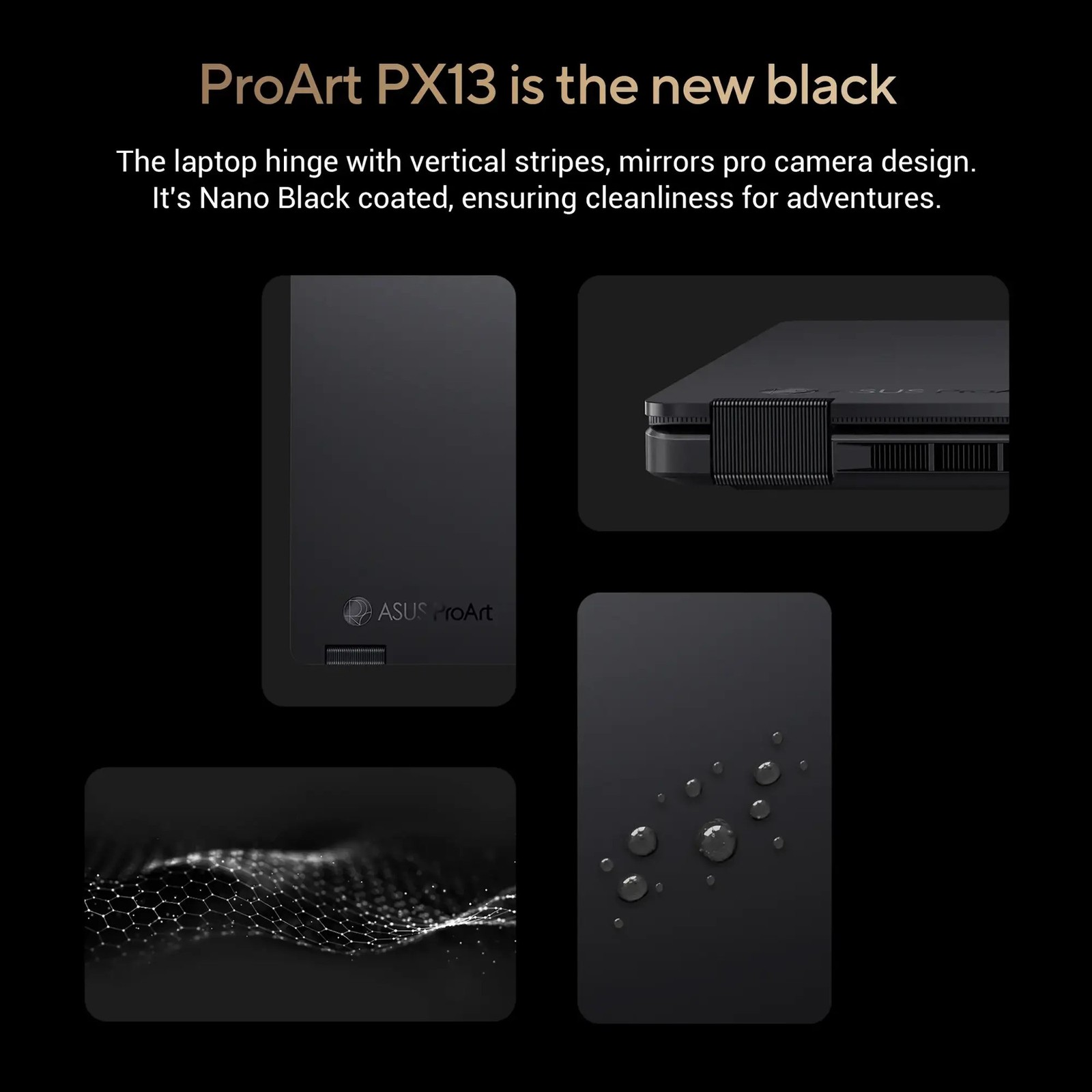 ASUS ProArt PX13 13.3″ 2880 x 1800 Ryzen AI 9 370 32GB RAM 1TB SSD RTX 4050 W11H