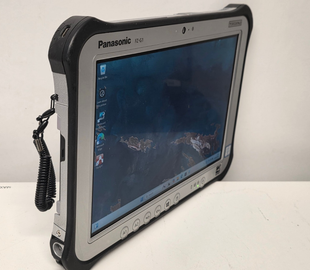 10.1″ PANASONIC TOUGHPAD FZ-G1 MK4 FZ-G1R0-53TE i5-6300U 2.40GHZ 4GB 128GB LTE