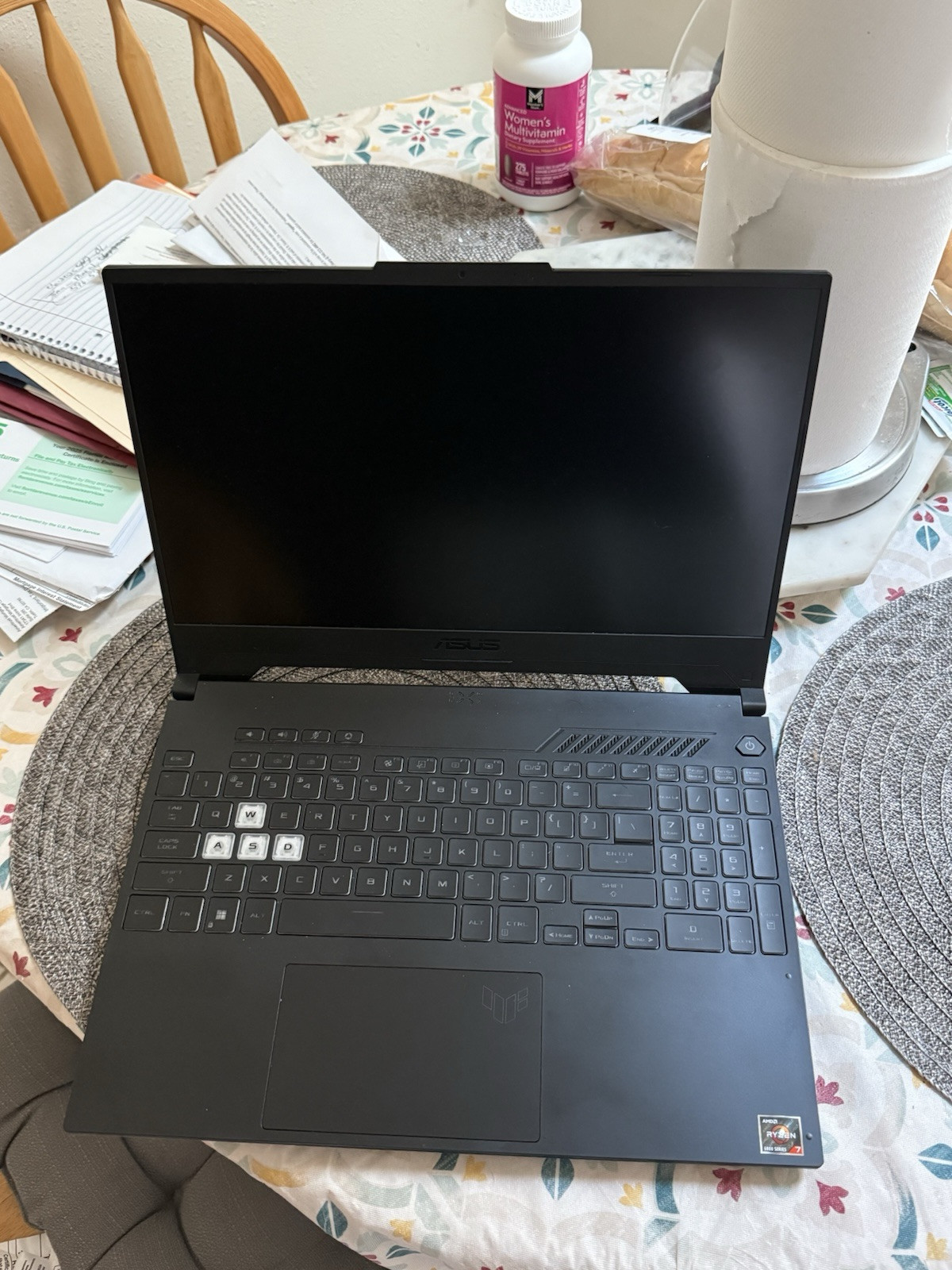 ASUS TUF Gaming A15 15.6”, 512GB SSD, AMD Ryzen 7,32GB RAM, RTX 3050Ti – Laptop