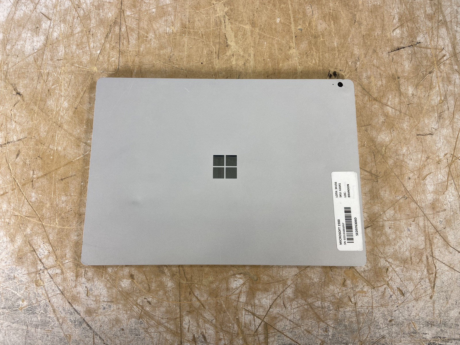 MICROSOFT SURFACE BOOK 3 1900 i5-1035G7 @ 1.20GHz, 8GB RAM, 256GB SSD