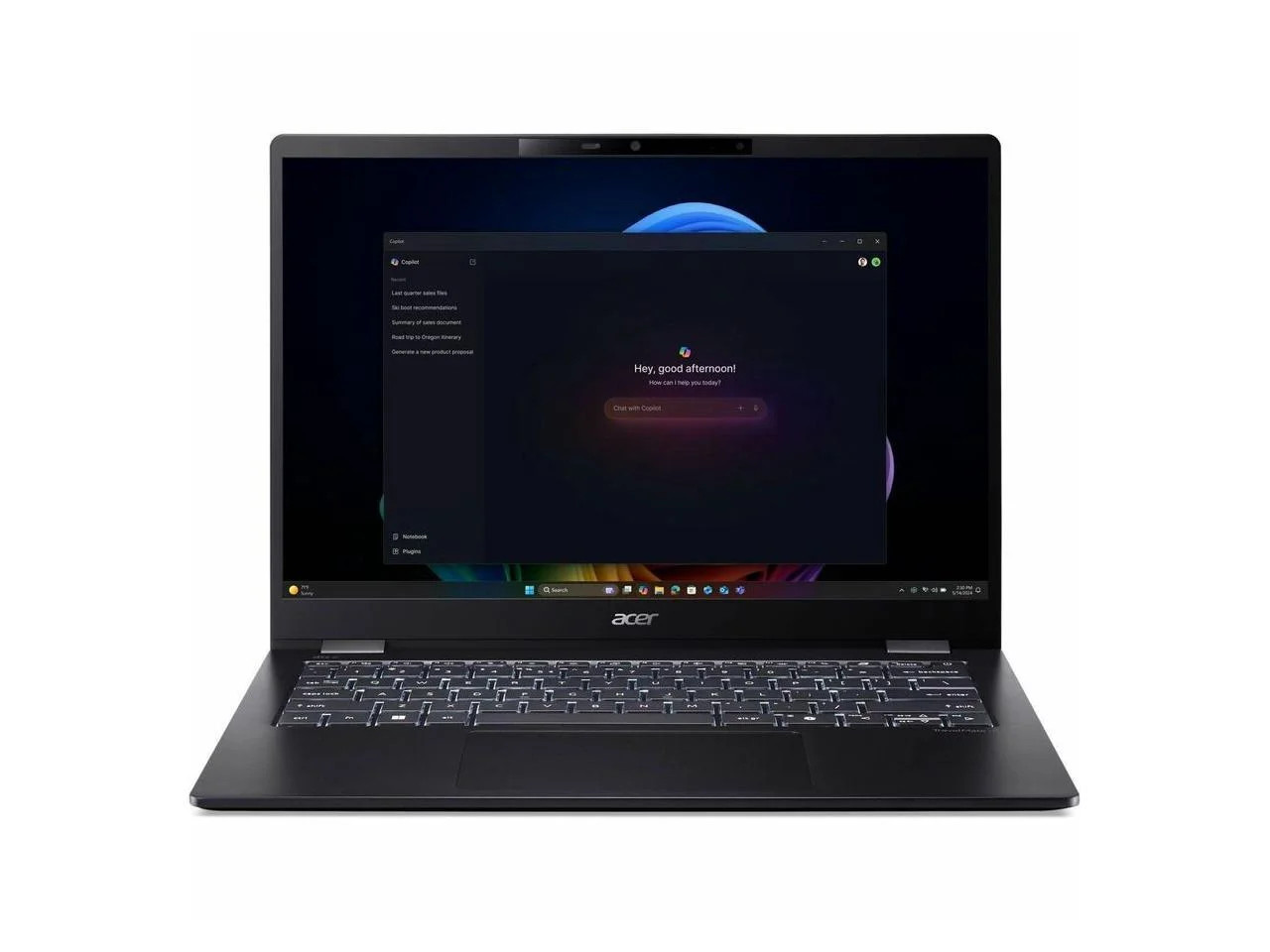 Acer TravelMate P6 TMP614-54-56PB 14″ Laptop U5 226V 16GB 1TB SSD W11P
