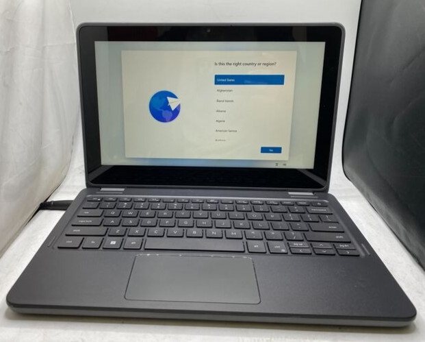 Dell Latitude 3120 2-in-1 Laptop 11.6″ Pentium N6000 1.1GHz 8GB RAM 256GB SSD