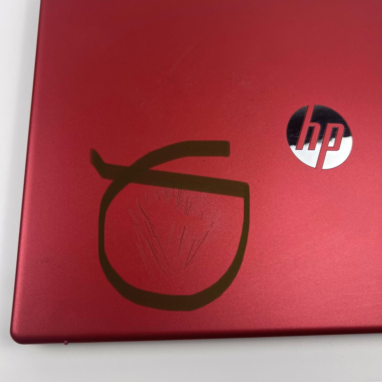 HP 15-fd0083wm 15.6″ 128GB SSD 4GB RAM Intel Pentium N200 1.1GHz Laptop – Red