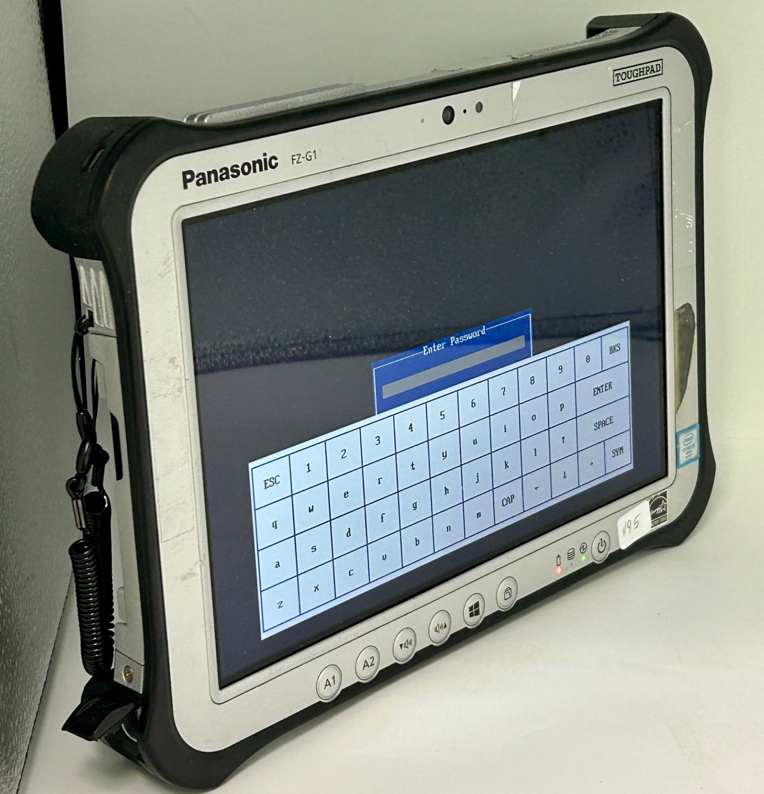 Panasonic ToughPad FZ-G1 Intel Core i5-5300U 2.30GHz 8 GB RAM No DRIVE BIOS Lock