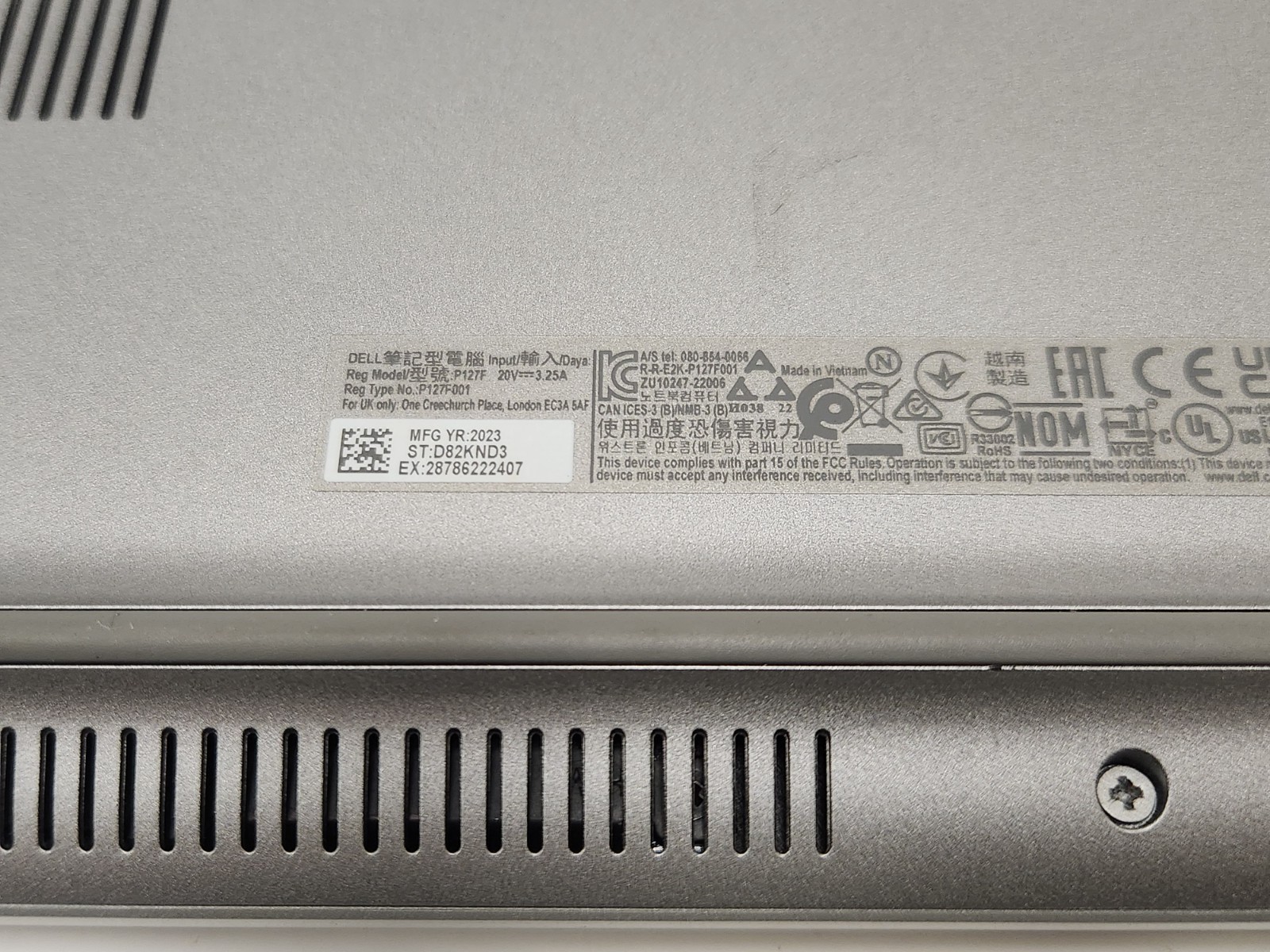 Dell Latitude 5540 15.6″ FHD i7-1365U 1.8Ghz 8GB RAM 512GB NVMe Win 11 Pro + AC