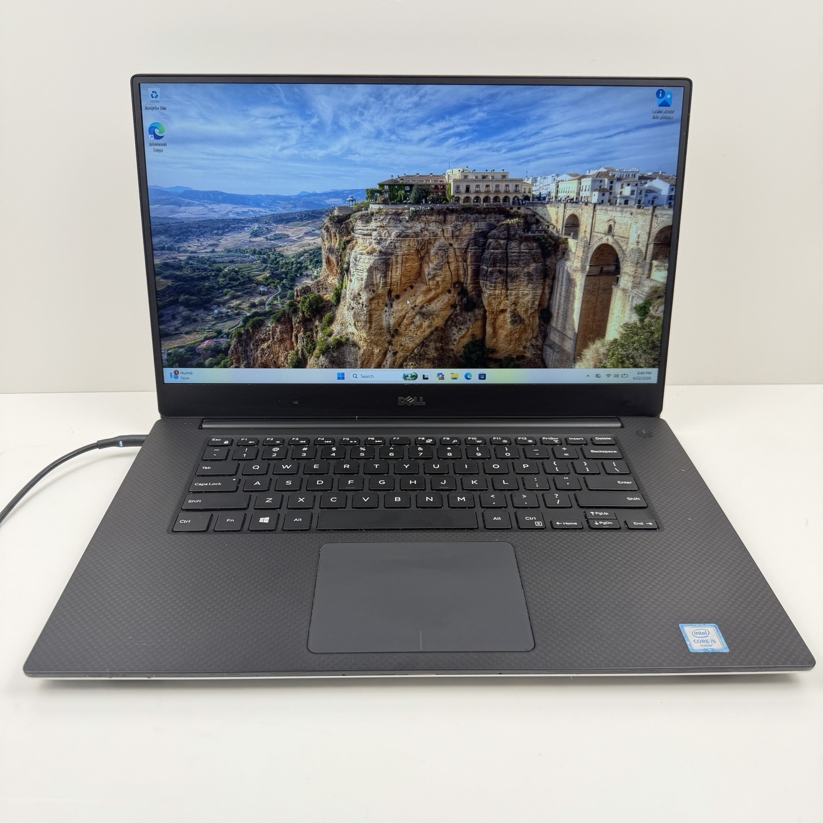 Dell Precision 5510 15.6″ Laptop i5-6300HQ 4GB RAM 128GB SSD Win11 w/ Charger