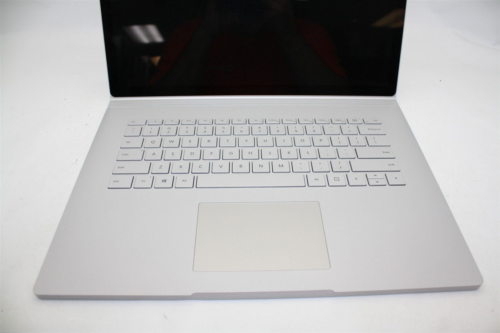 15.6″Microsoft Surface Book 2 1793 i7-8650U 1.90GHz RAM 16GB NVMe 512GB