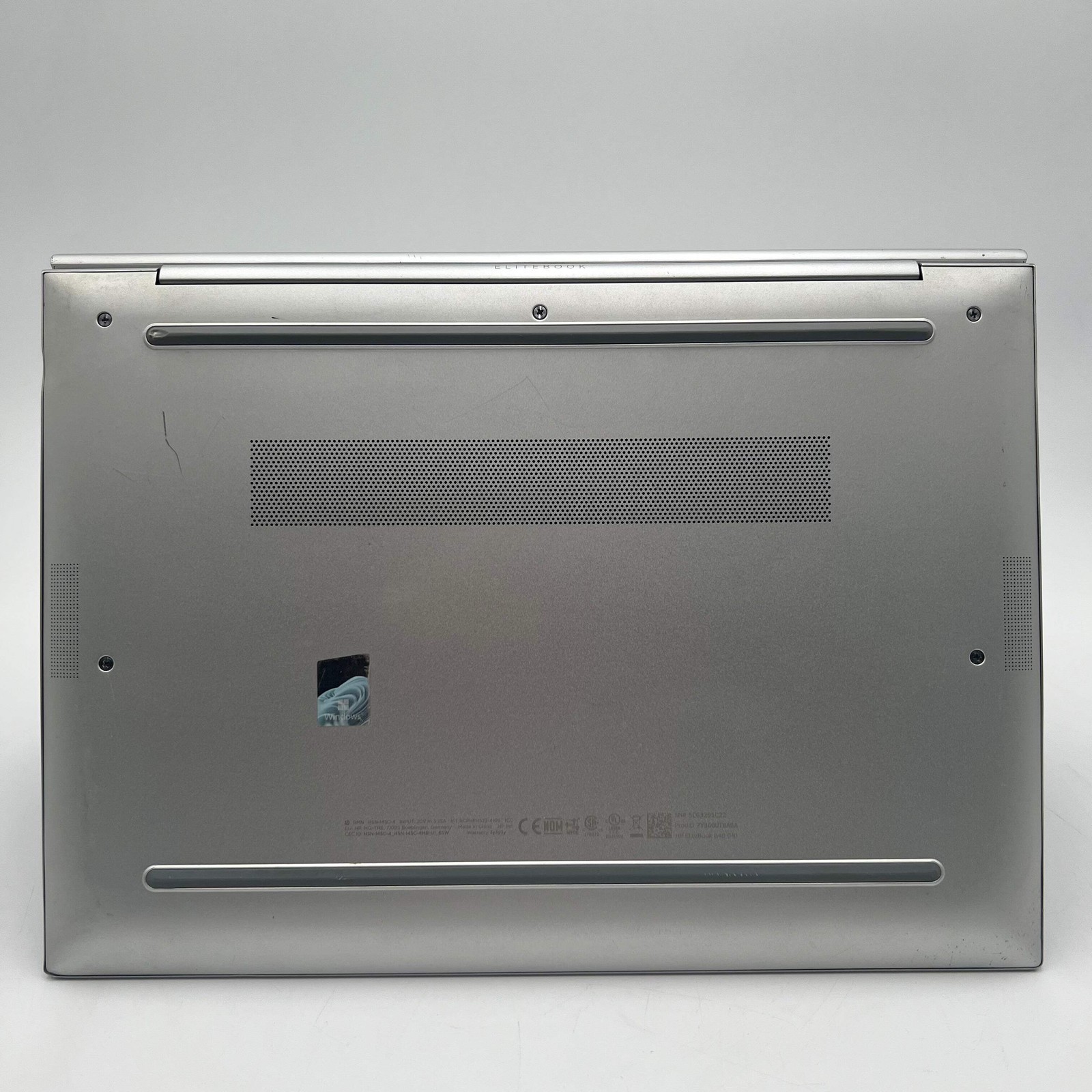 HP EliteBook 840 G10 14-inch Core i5 13th Gen 16GB 500GB Silver Laptop Used
