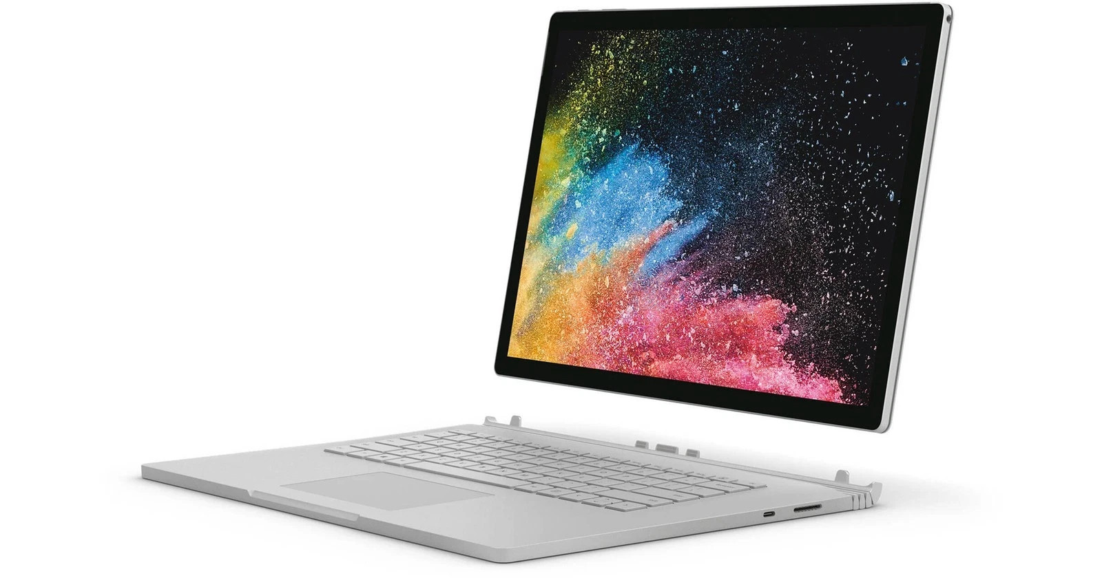Microsoft Surface Book 2 (15″) i7-8650U, 16GB, 256GB, Silver *No Touchscreen*